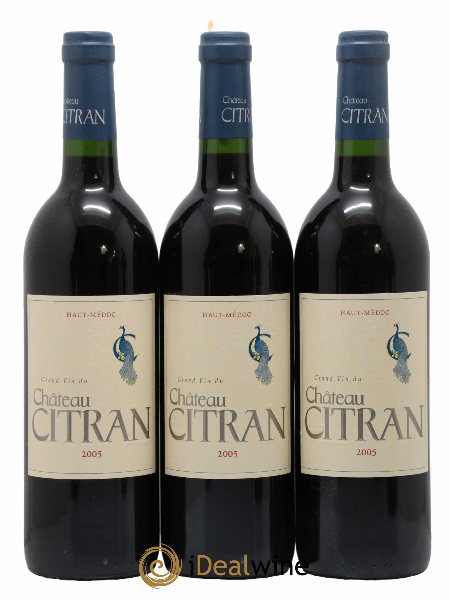 Château Citran Cru Bourgeois 2005 - Lot de 6 bouteilles - 1