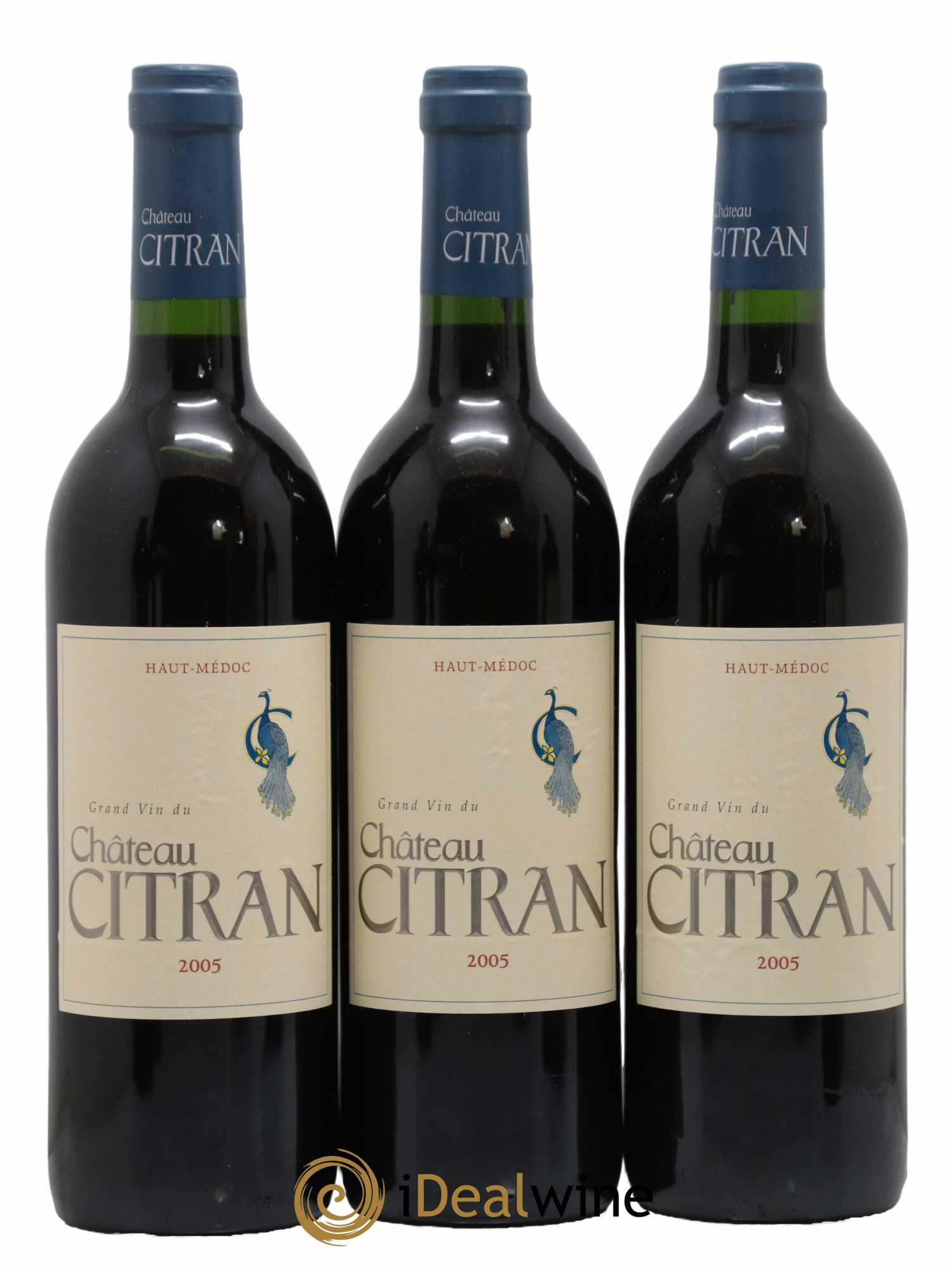 Château Citran Cru Bourgeois 2005 - Lot de 6 bouteilles - 2