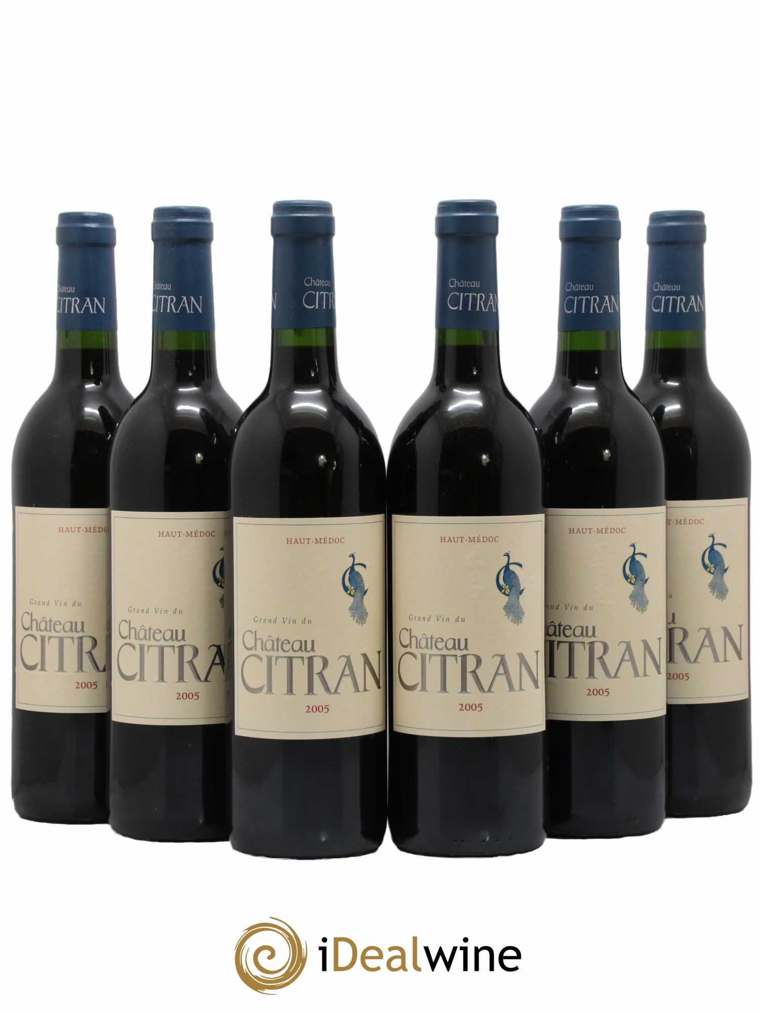 Château Citran Cru Bourgeois 2005 - Lot de 6 bouteilles - 0