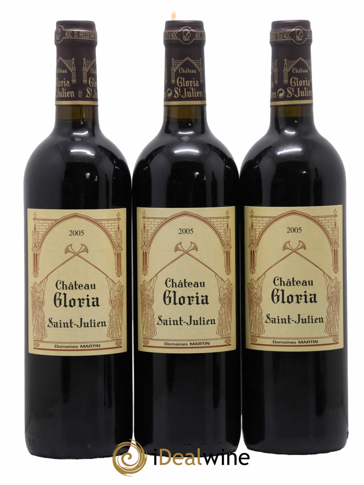 Château Gloria 2005 - Lot de 6 bouteilles - 1
