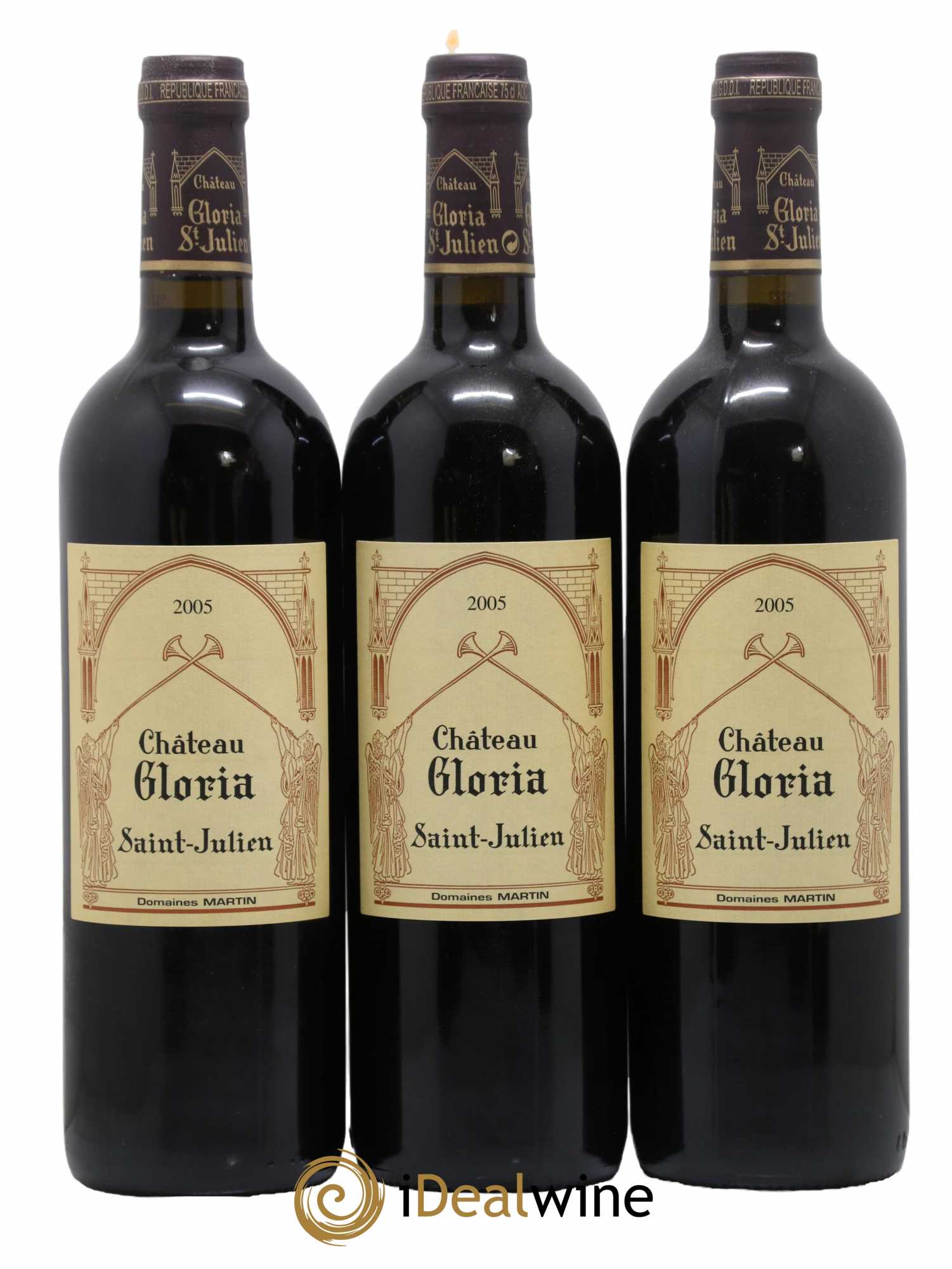 Château Gloria 2005 - Lot de 6 bouteilles - 2