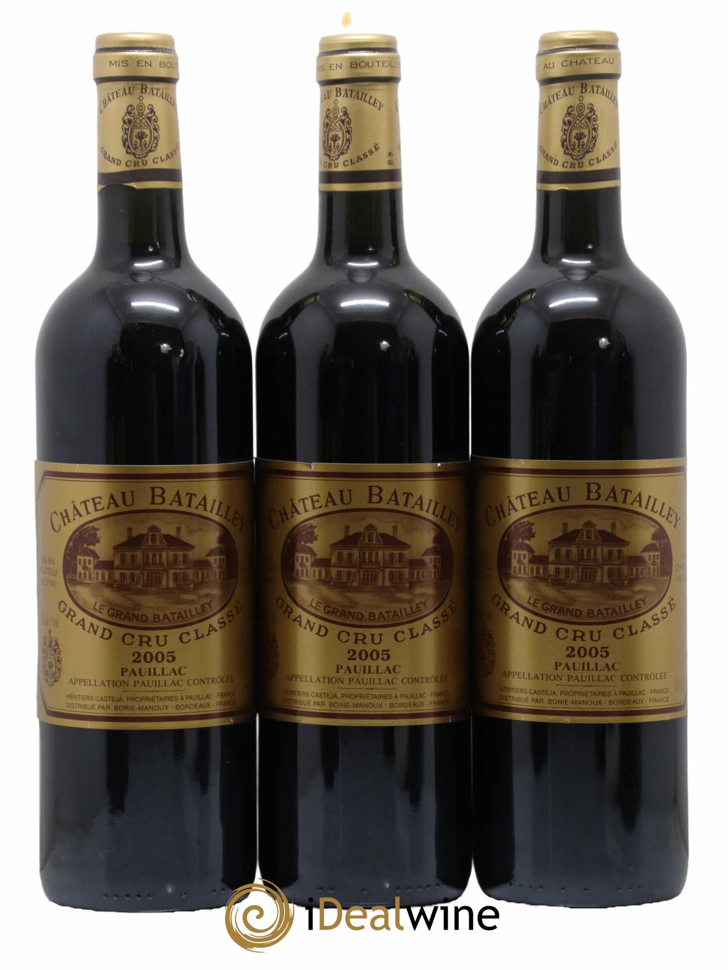 Château Batailley 5ème Grand Cru Classé 2005 - Lot de 6 bouteilles - 2