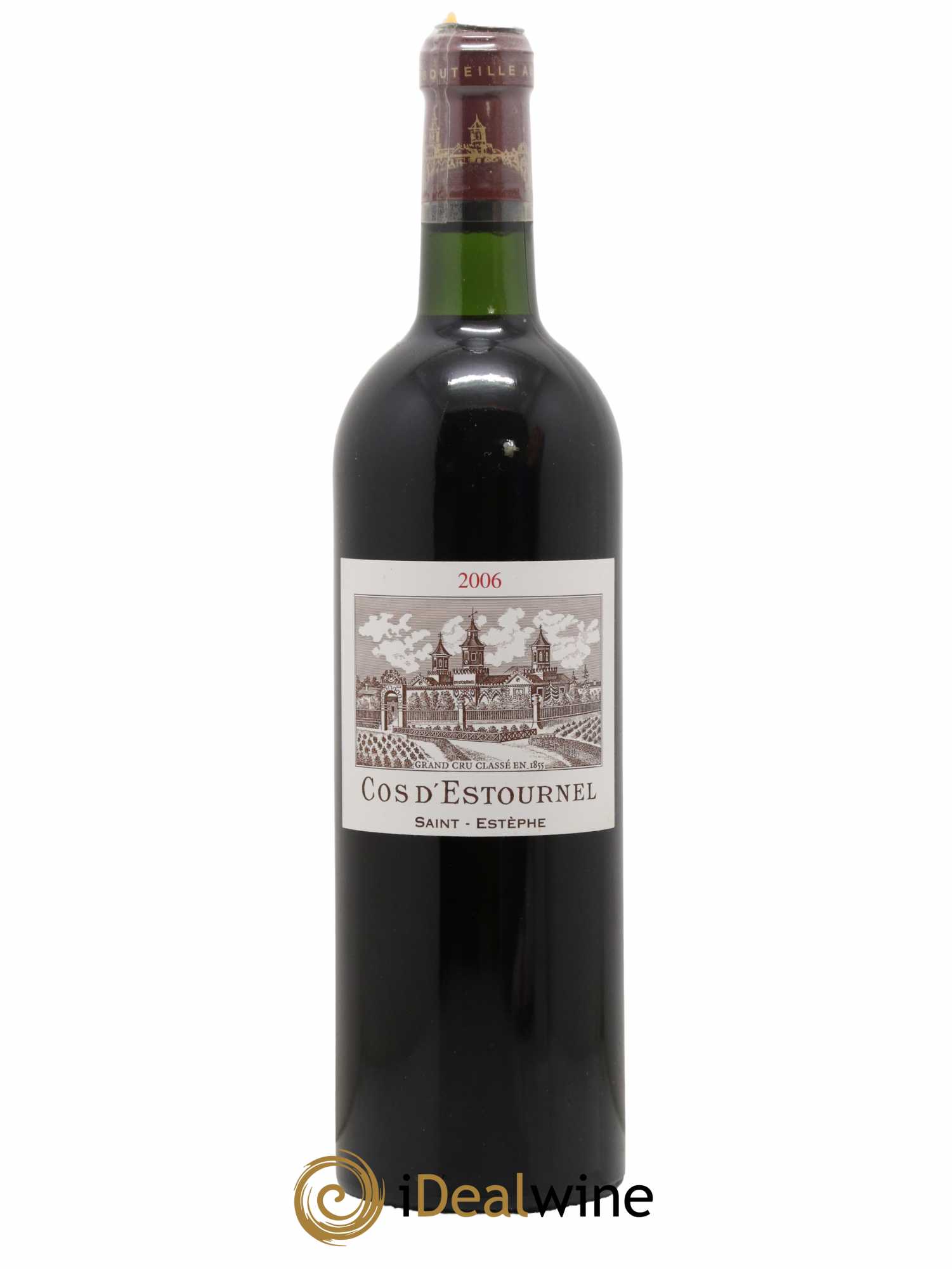 Cos d'Estournel 2ème Grand Cru Classé 2006 - Lot de 1 bouteille - 0
