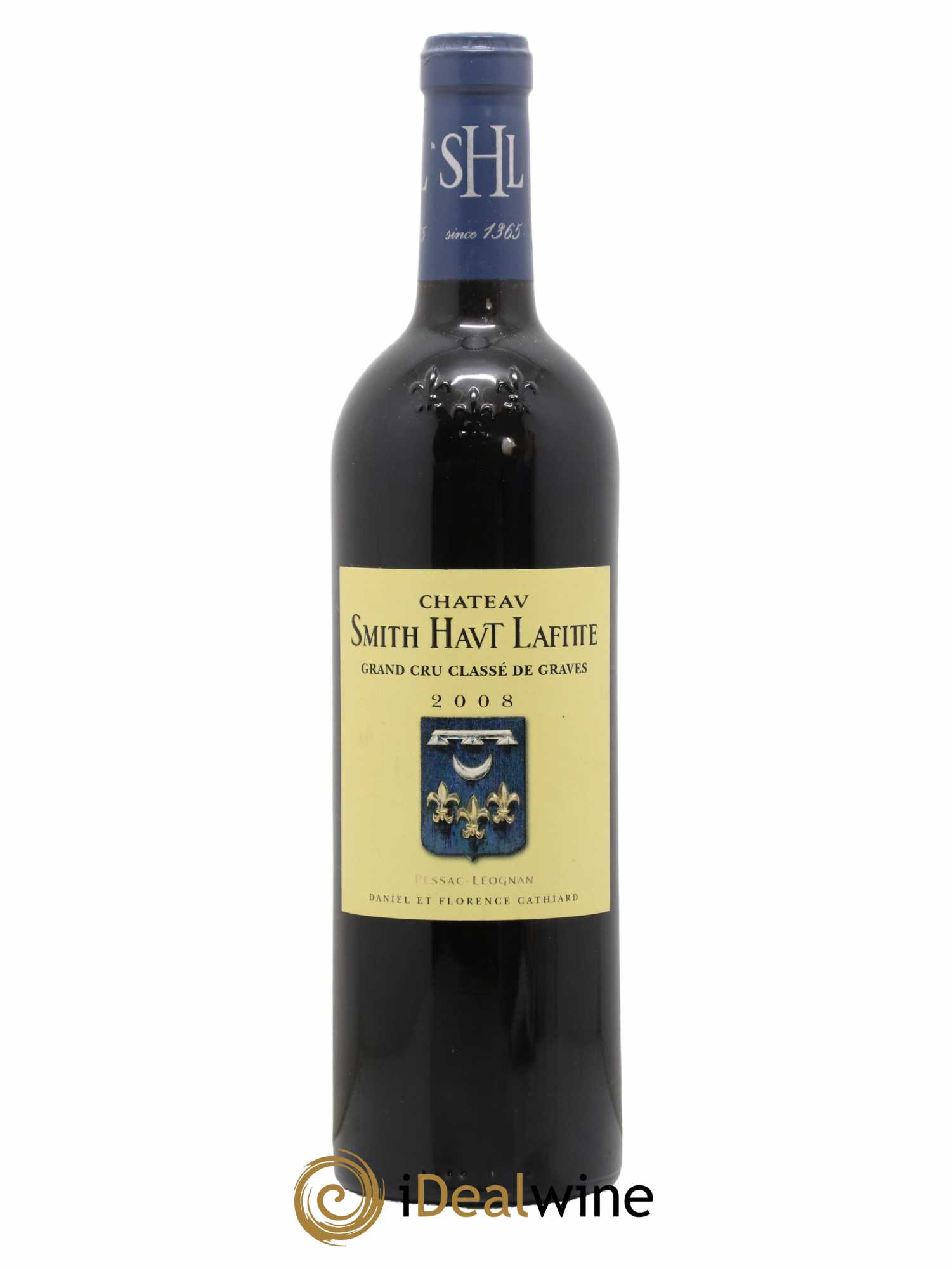 Château Smith Haut Lafitte Cru Classé de Graves 2008 - Lot de 1 bouteille - 0