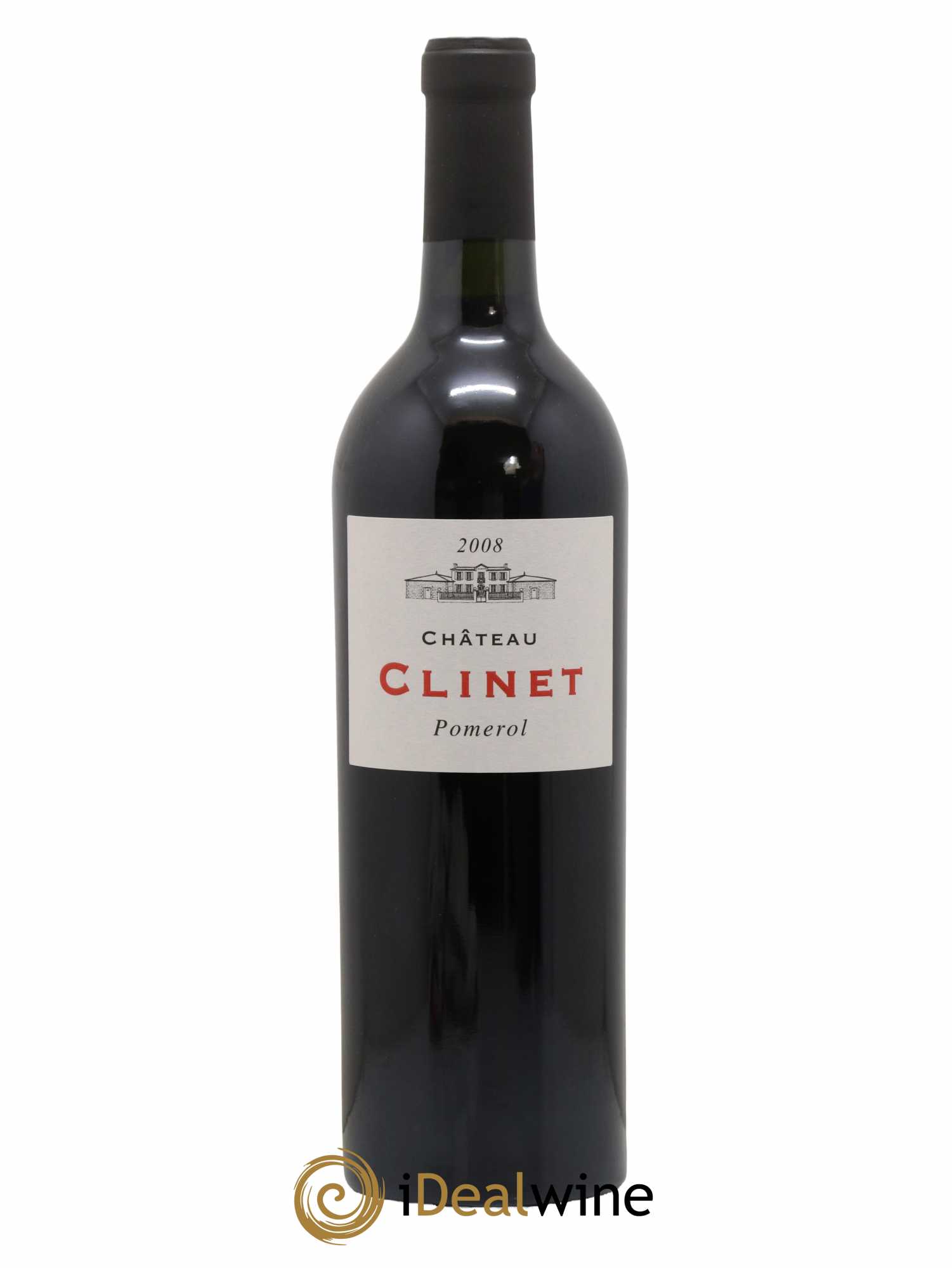 Château Clinet 2008 - Posten von 1 Flasche - 0