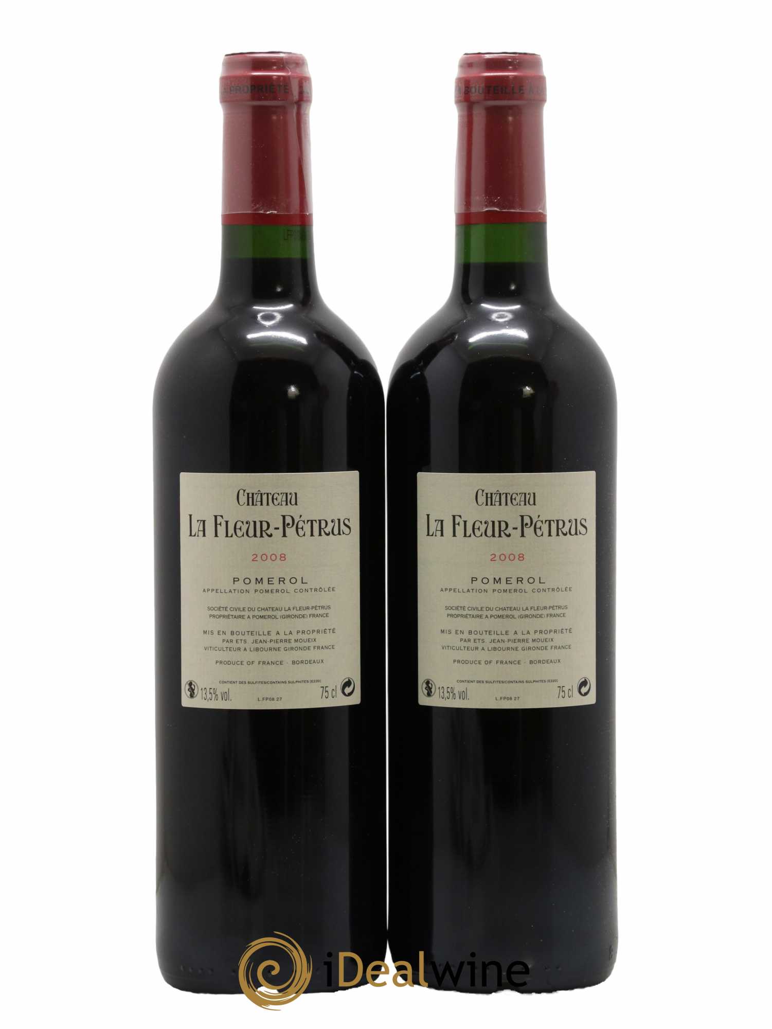 Château la Fleur Petrus 2008 - Lot de 2 bouteilles - 1