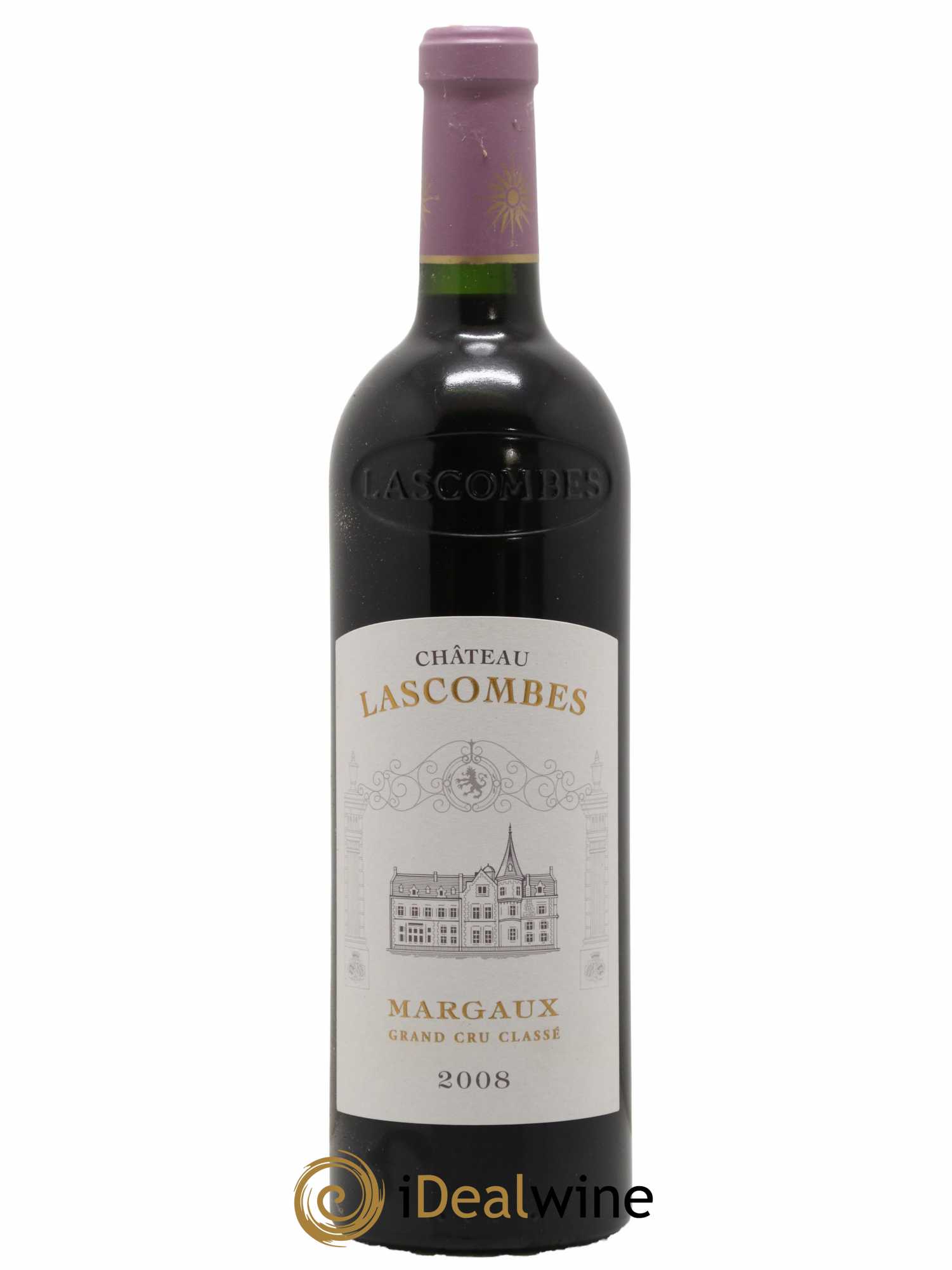 Château Lascombes 2ème Grand Cru Classé 2008 - Lot de 1 bouteille - 0