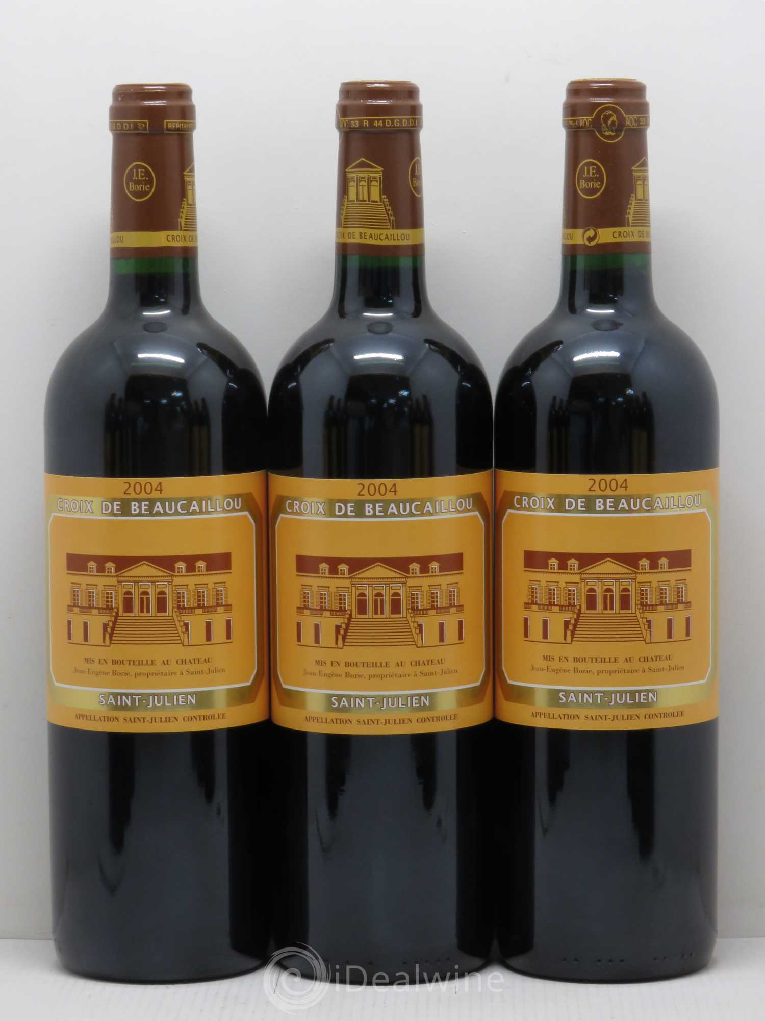 La Croix de Beaucaillou Second Vin 2004 - Lot de 12 bouteilles - 2