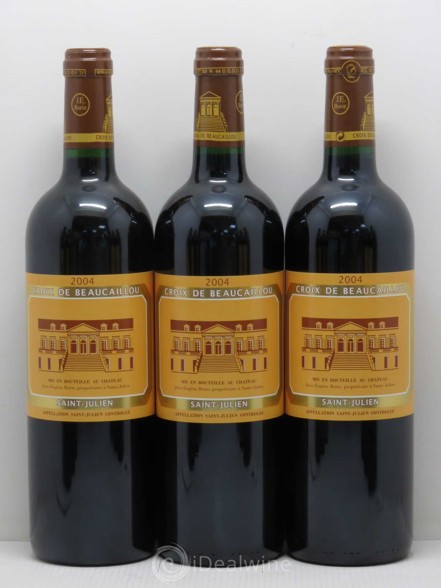 La Croix de Beaucaillou Second Vin 2004 - Lot de 12 bouteilles - 3