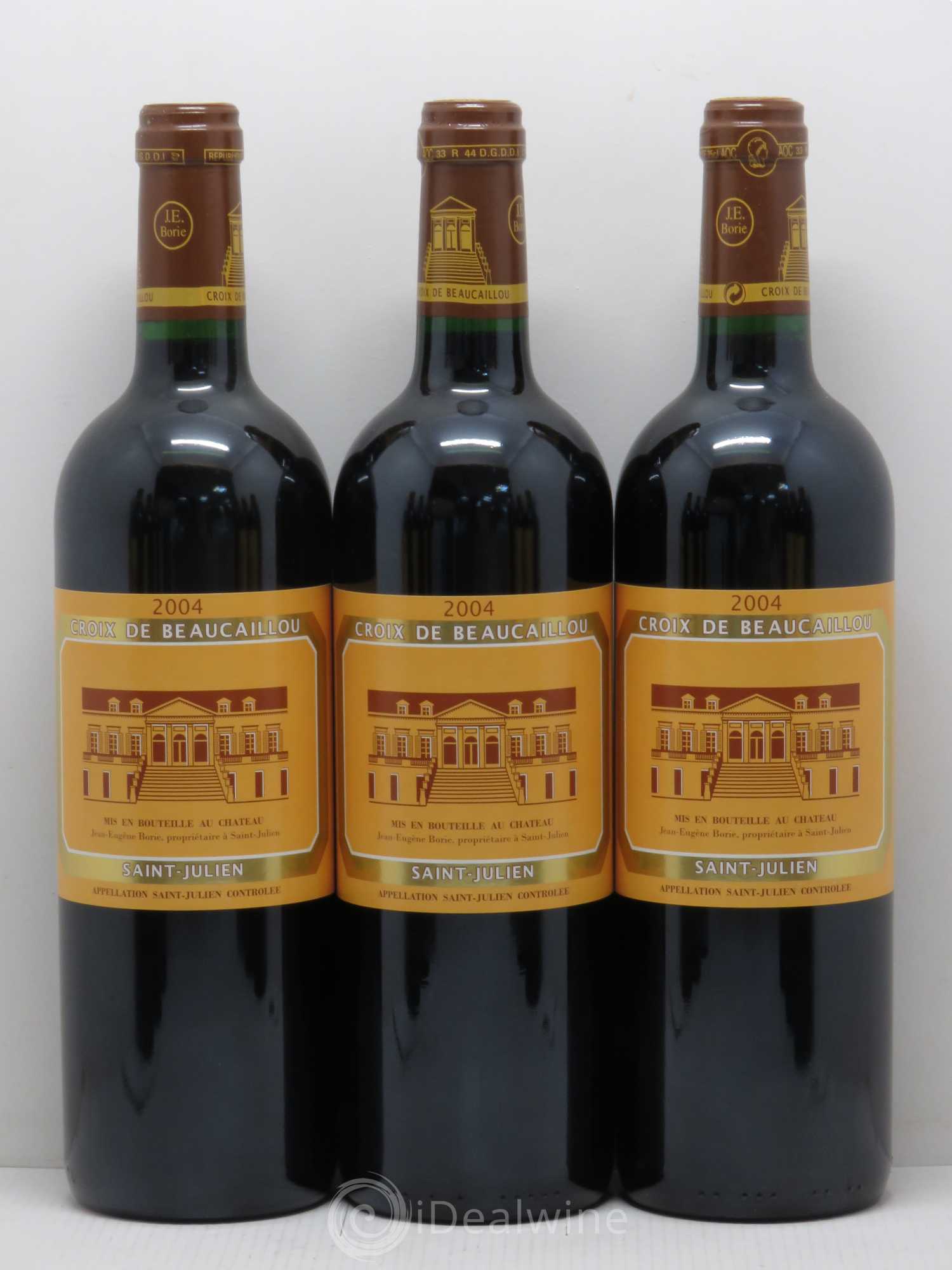 La Croix de Beaucaillou Second Vin 2004 - Lot de 12 bouteilles - 4