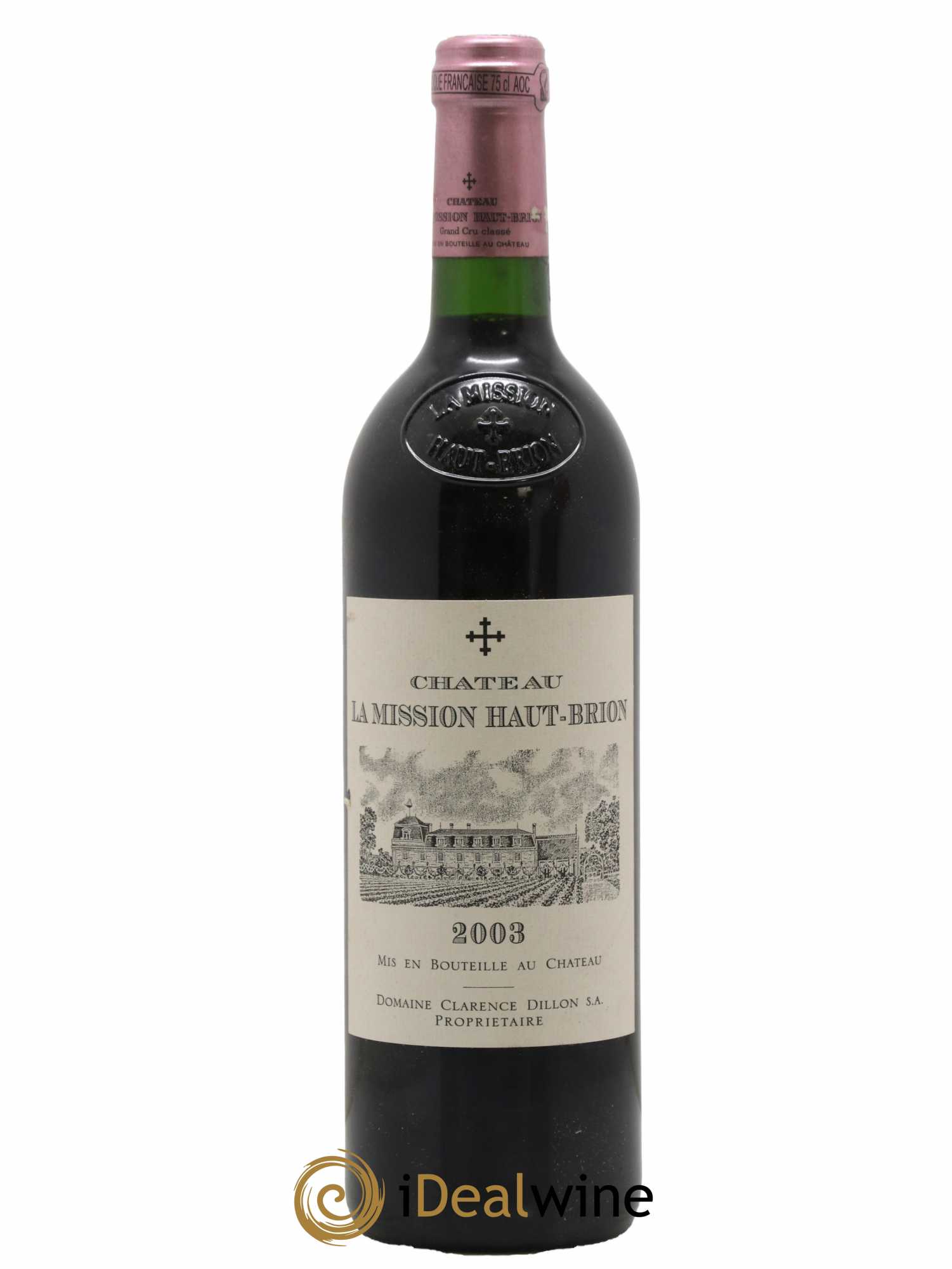 Château la Mission Haut-Brion Cru Classé de Graves 2003 - Lot of 1 bottle - 0