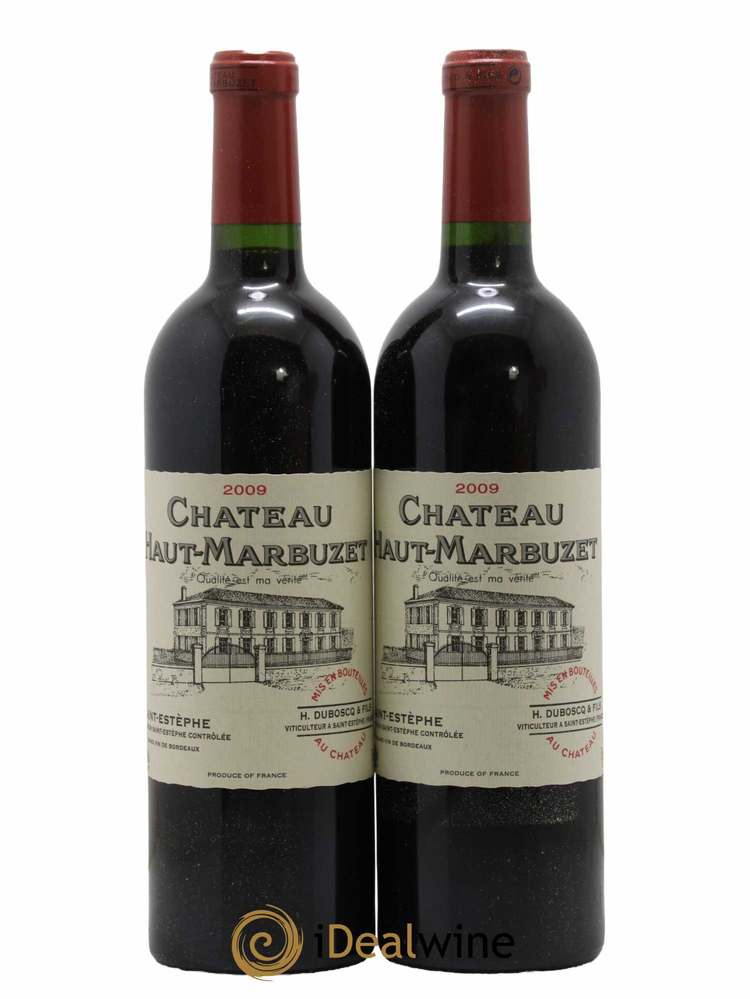 Château Haut Marbuzet 2009 - Lot de 2 bouteilles - 0