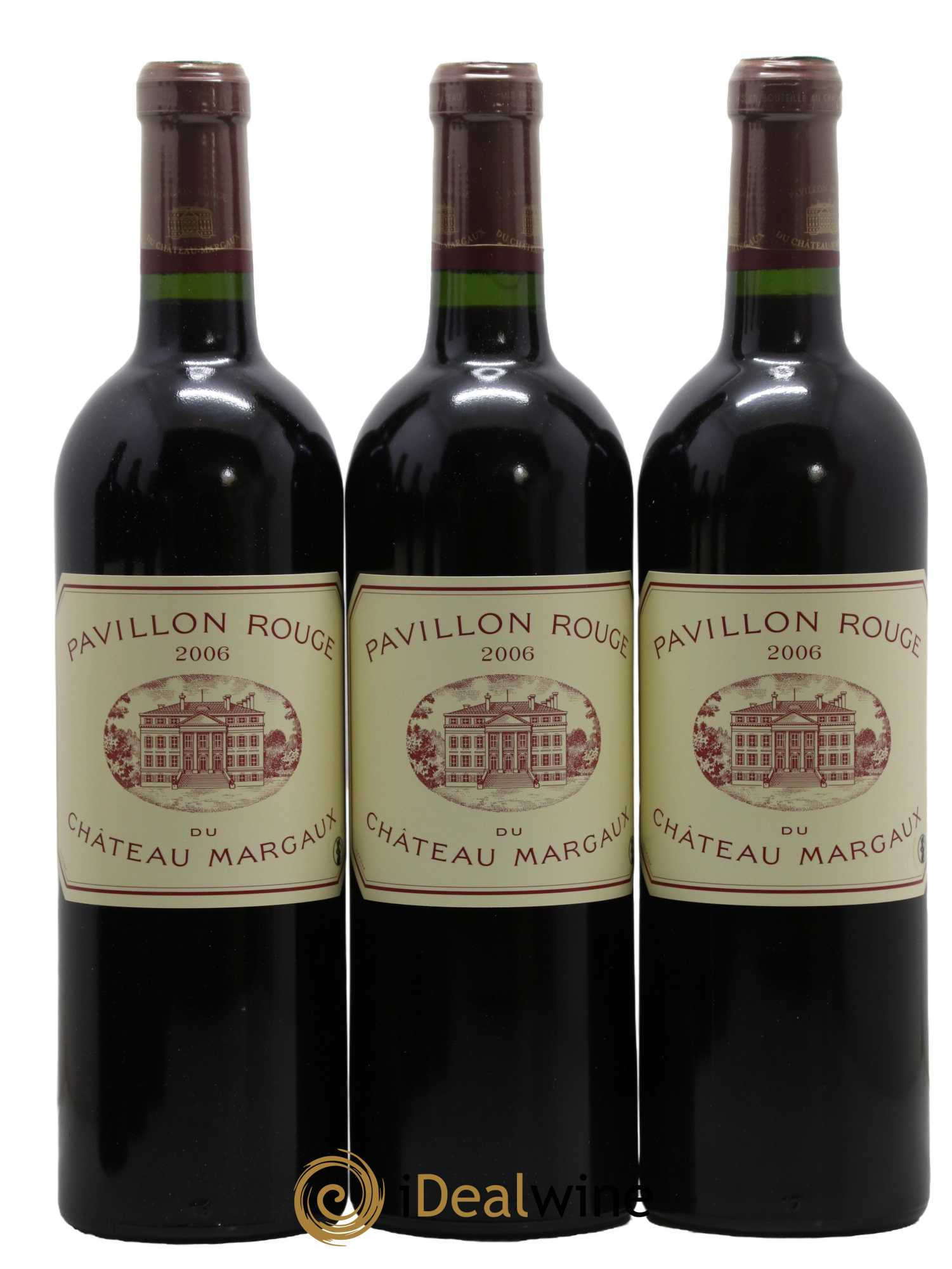 Pavillon Rouge du Château Margaux Second Vin 2006 - Lot de 6 bouteilles - 2