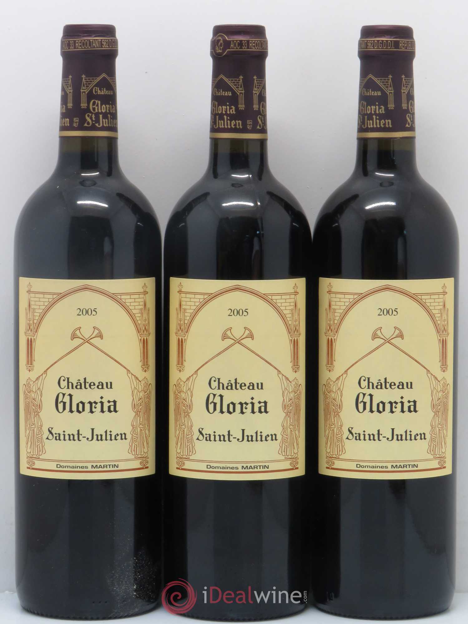 Château Gloria 2005 - Lot de 6 bouteilles - 2