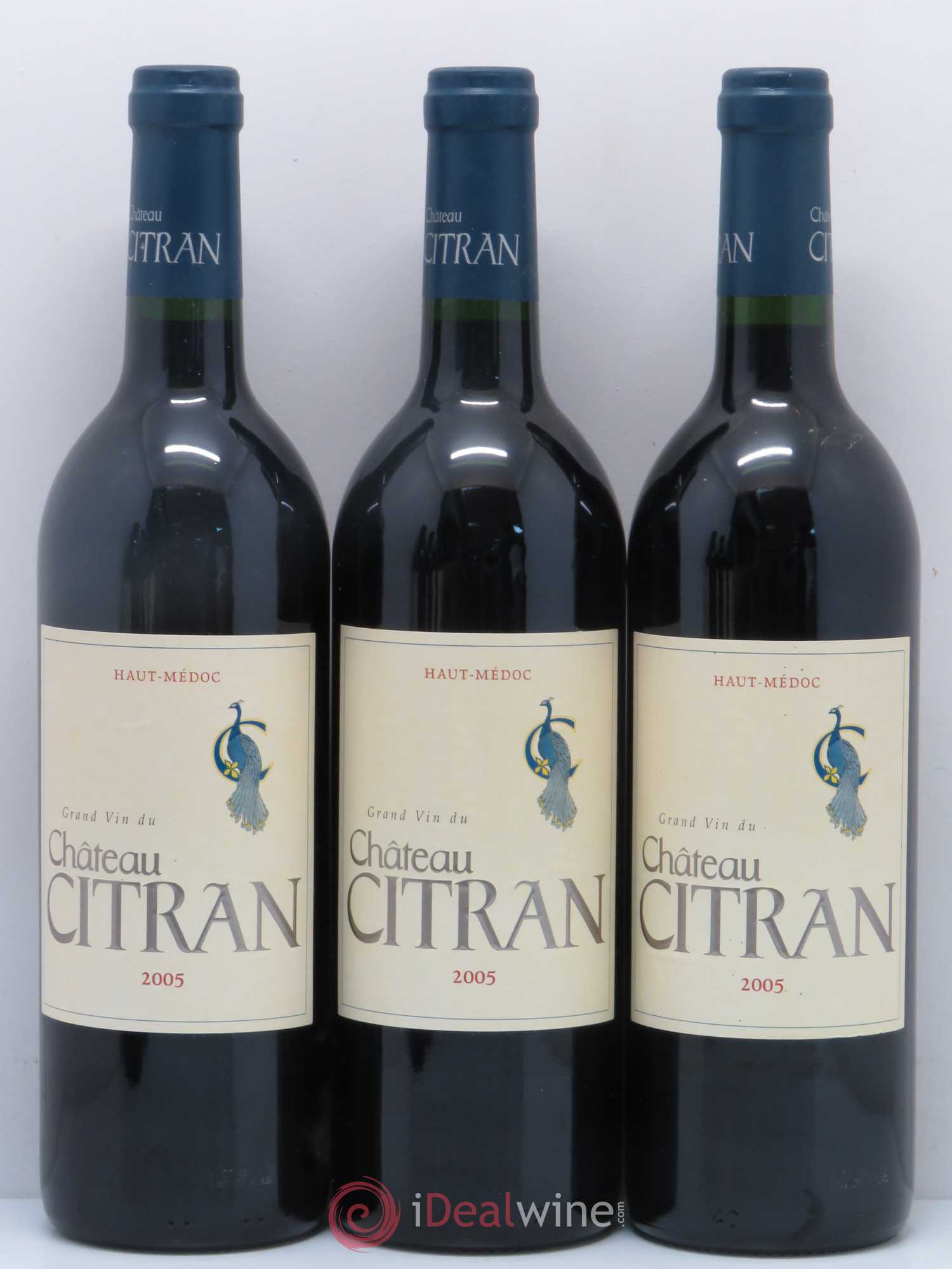 Château Citran Cru Bourgeois 2005 - Lot de 12 bouteilles - 1
