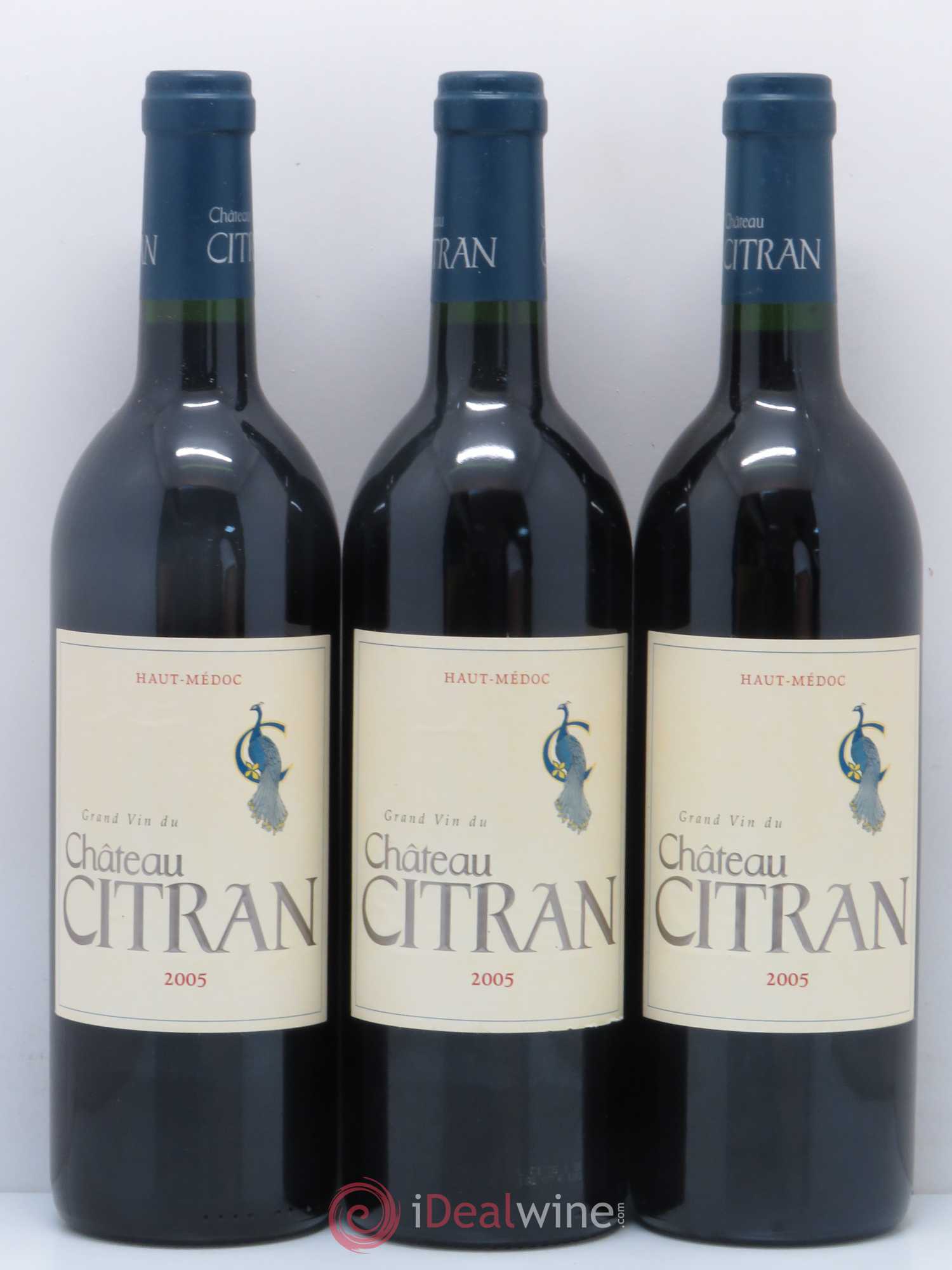 Château Citran Cru Bourgeois 2005 - Lot de 12 bouteilles - 2