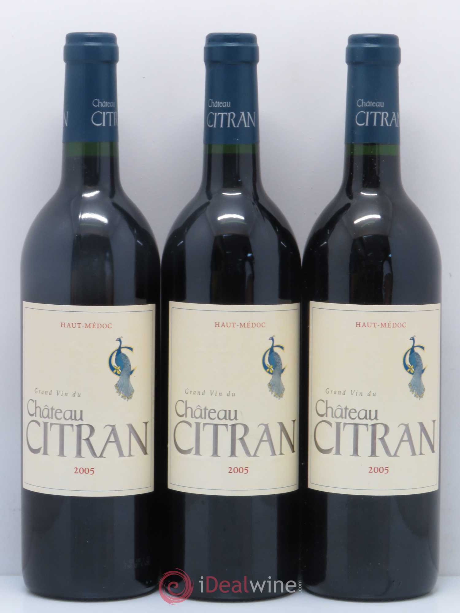 Château Citran Cru Bourgeois 2005 - Lot de 12 bouteilles - 3