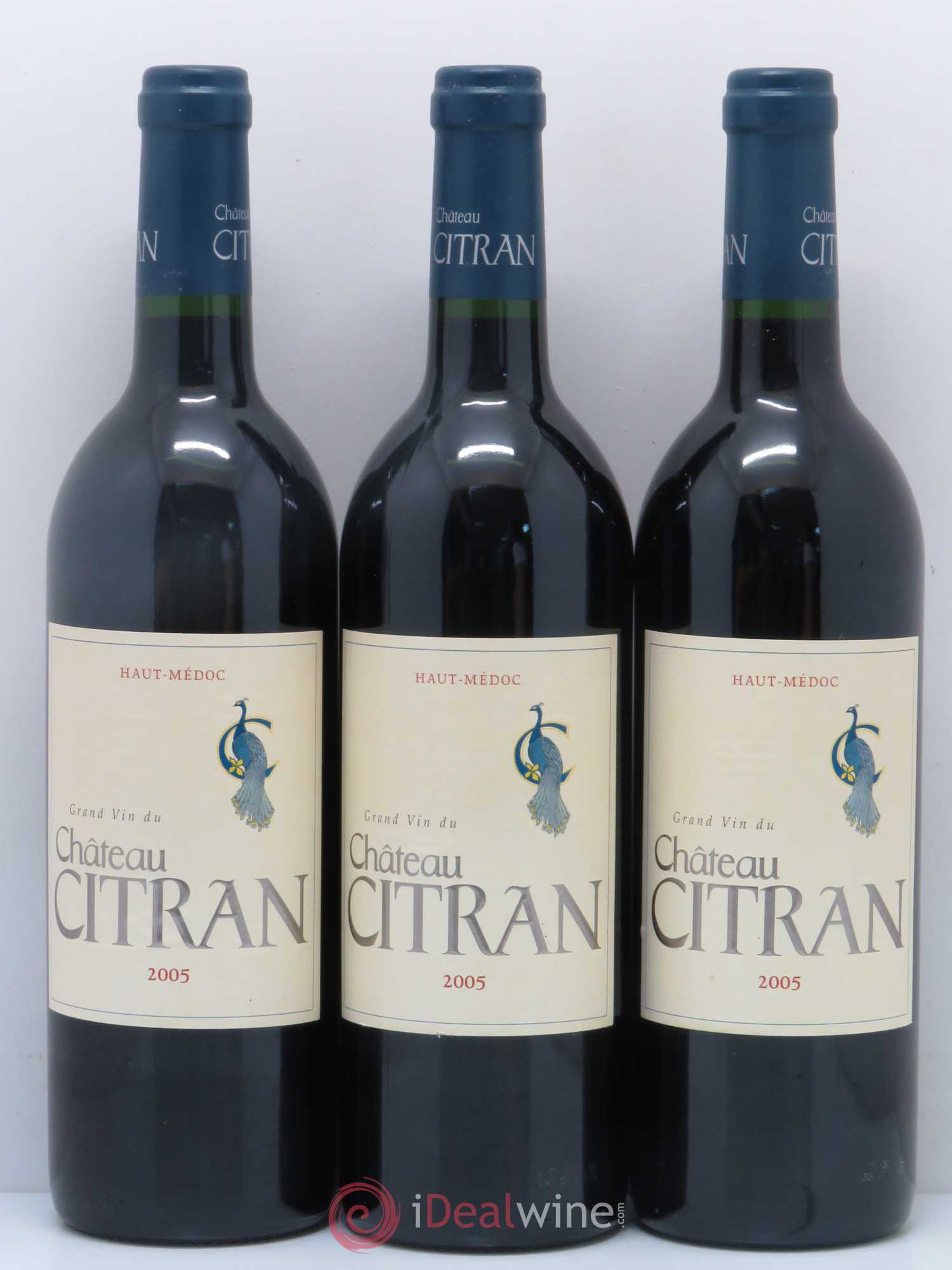 Château Citran Cru Bourgeois 2005 - Lot de 12 bouteilles - 4