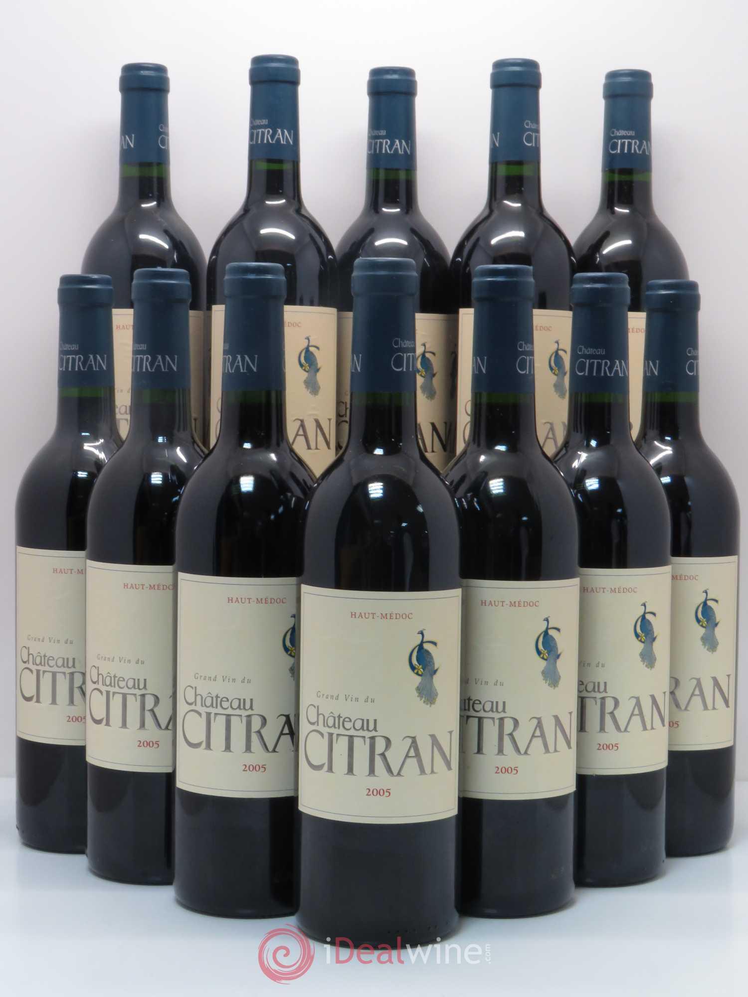 Château Citran Cru Bourgeois 2005 - Lot de 12 bouteilles - 0
