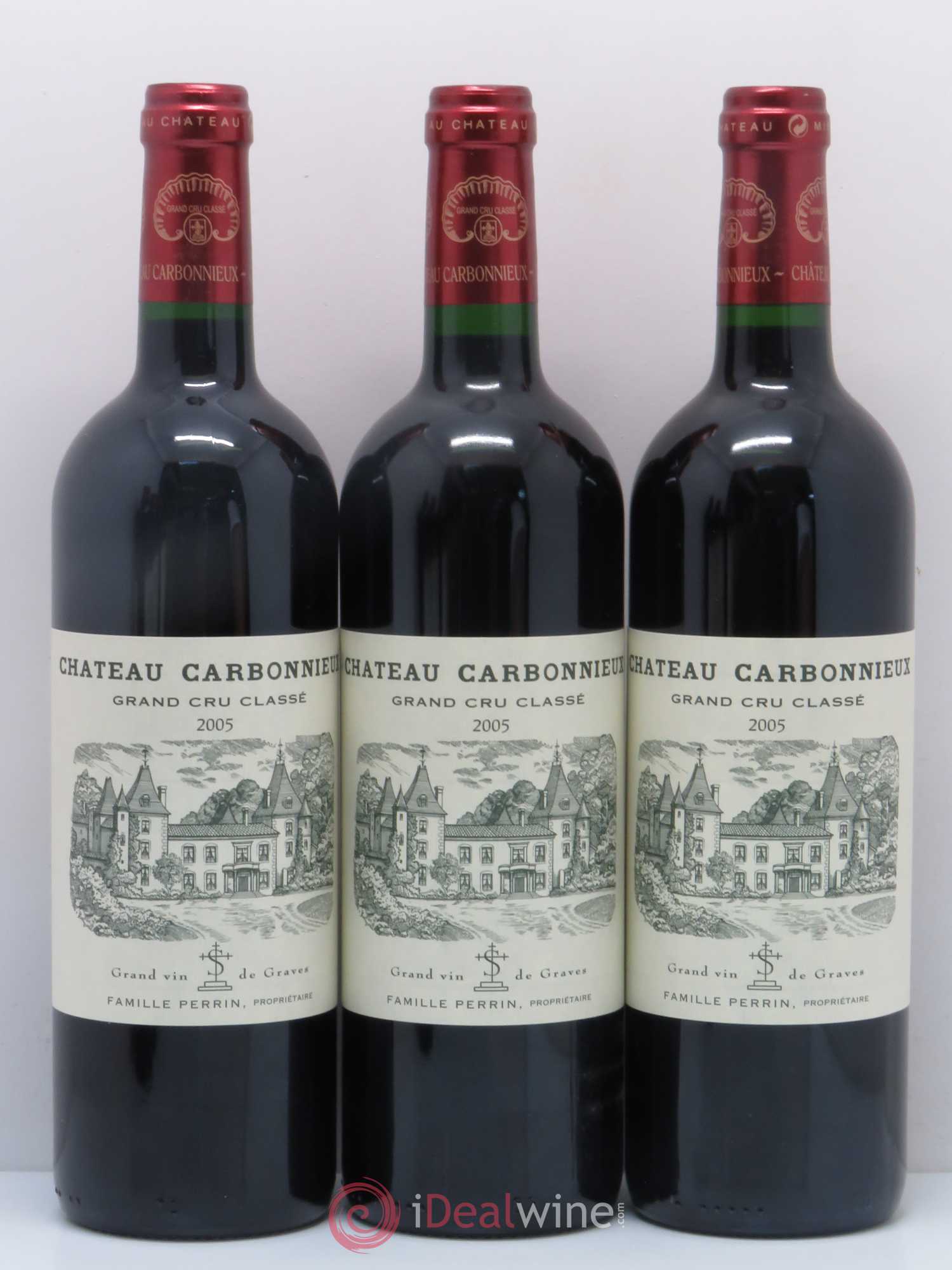 Acheter vin Château Carbonnieux Cru Classé de Graves 2005 (lot