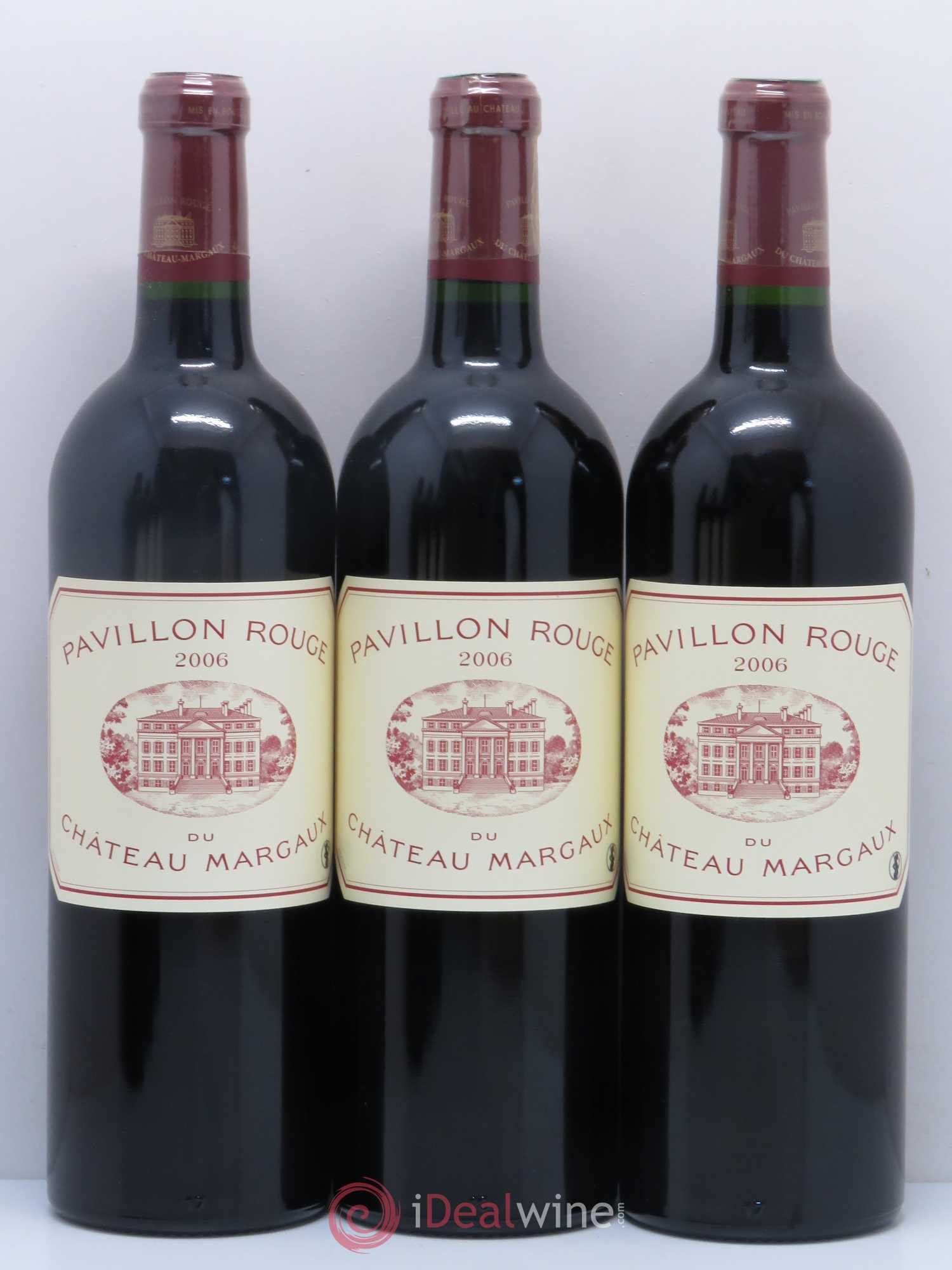 Pavillon Rouge du Château Margaux Second Vin 2006 - Lot de 6 bouteilles - 1
