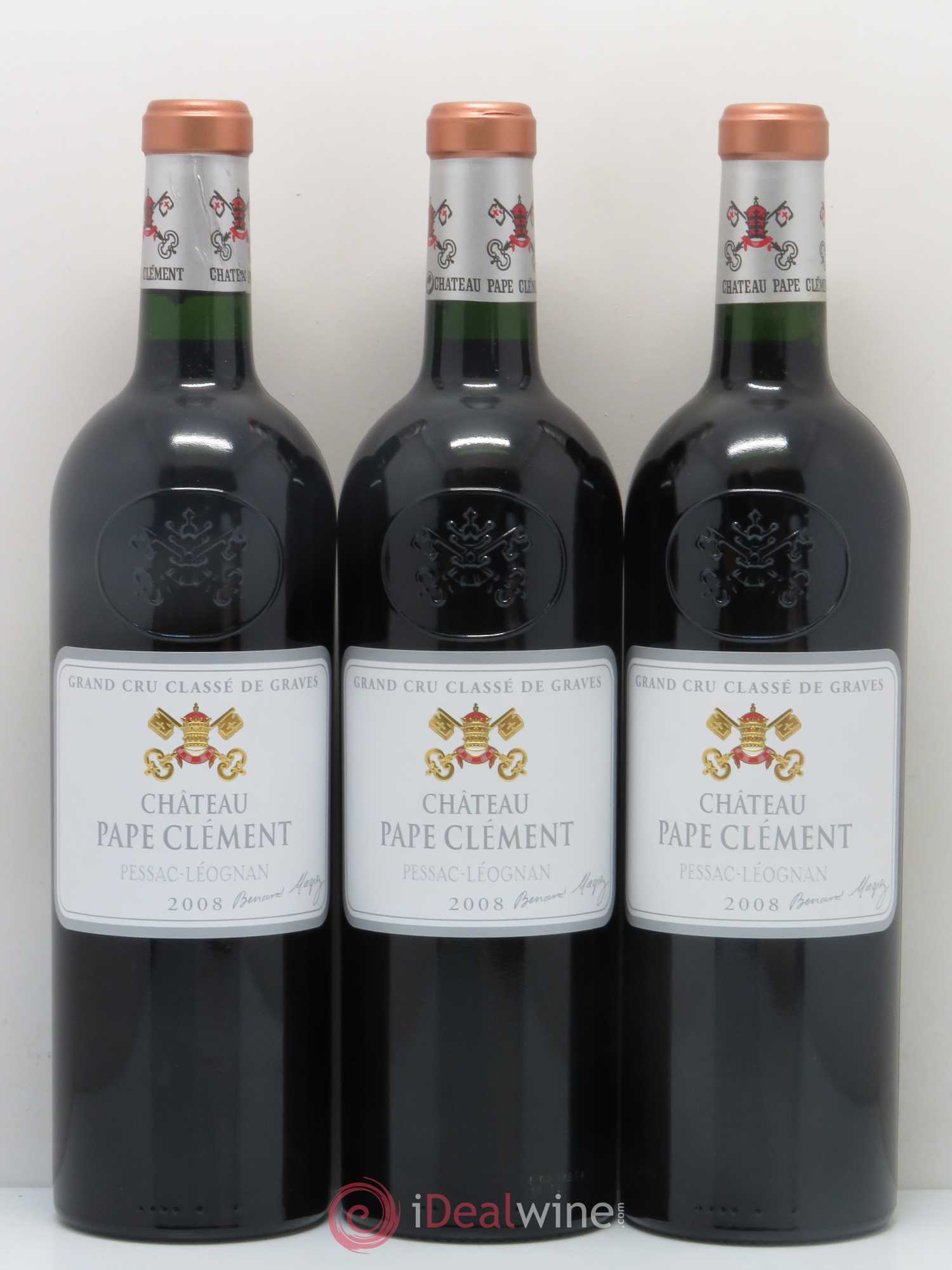 Château Pape Clément Cru Classé de Graves 2008 - Lot de 12 bouteilles - 2