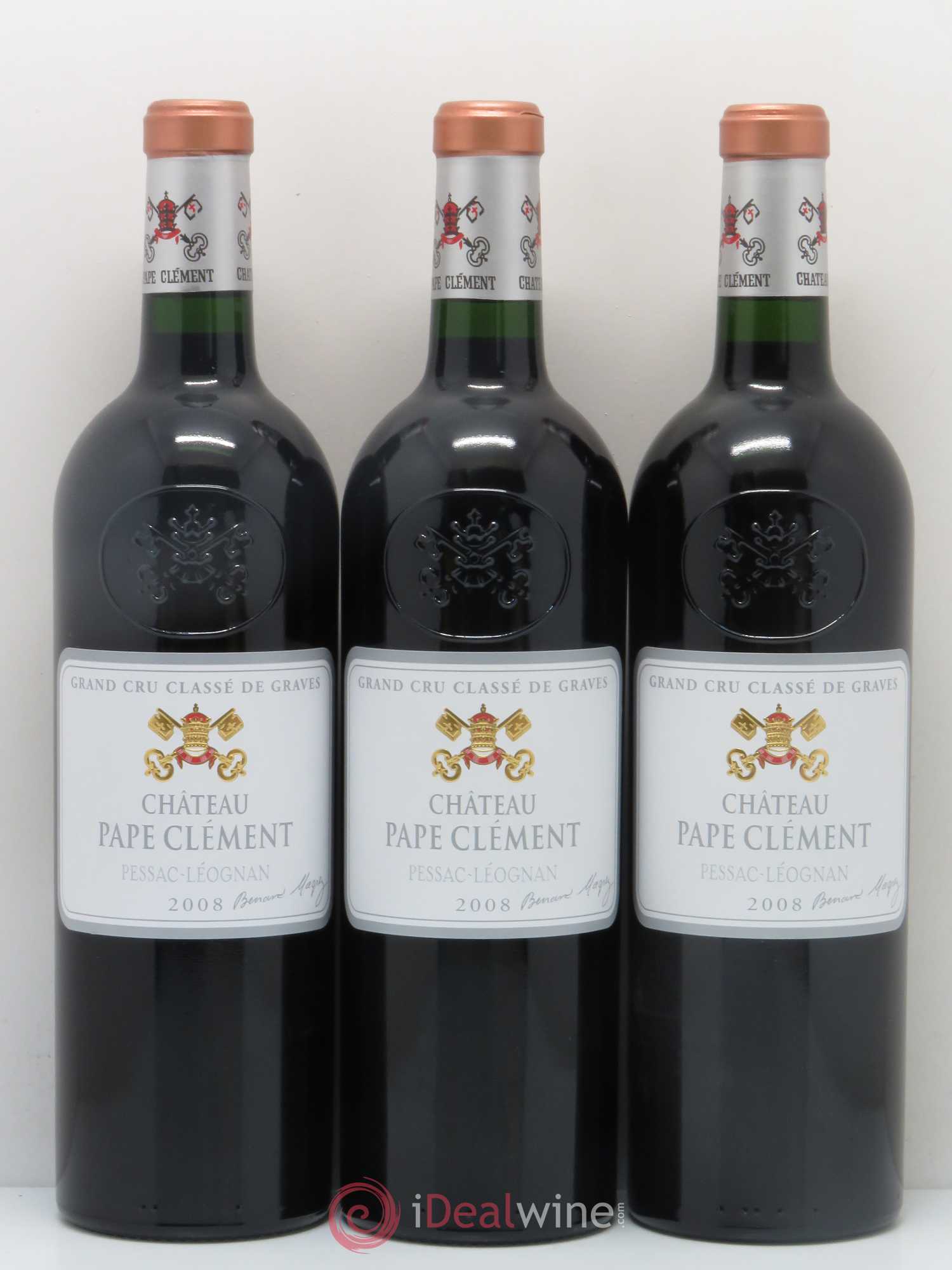 Château Pape Clément Cru Classé de Graves 2008 - Lot de 12 bouteilles - 3