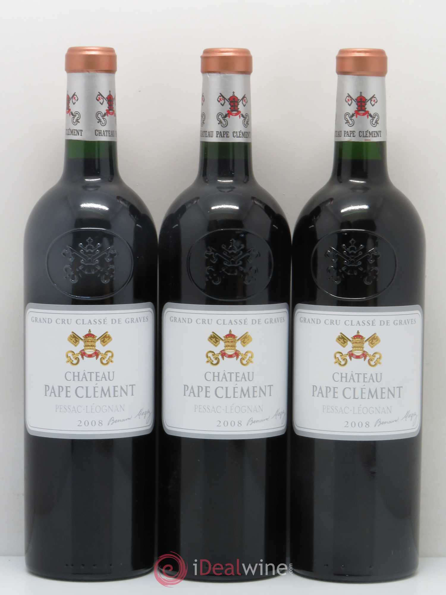 Château Pape Clément Cru Classé de Graves 2008 - Lot de 12 bouteilles - 4