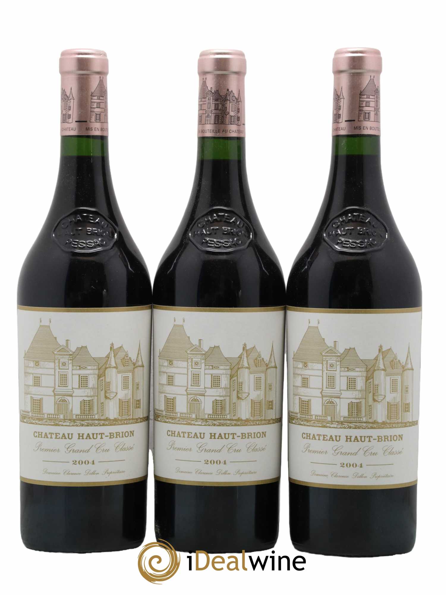Château Haut Brion 1er Grand Cru Classé 2004 - Lot de 6 bouteilles - 3