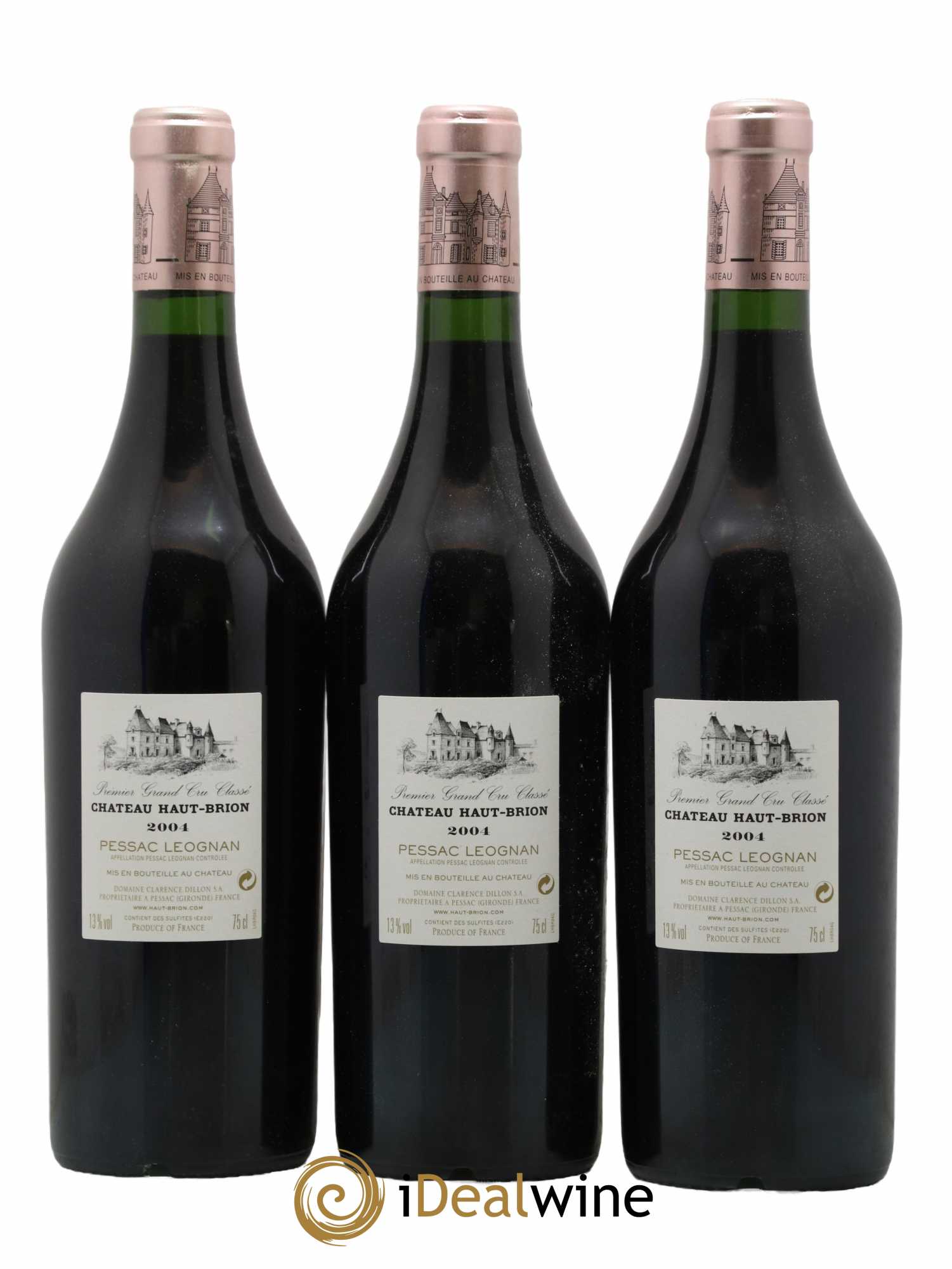 Château Haut Brion 1er Grand Cru Classé 2004 - Lot de 6 bouteilles - 4