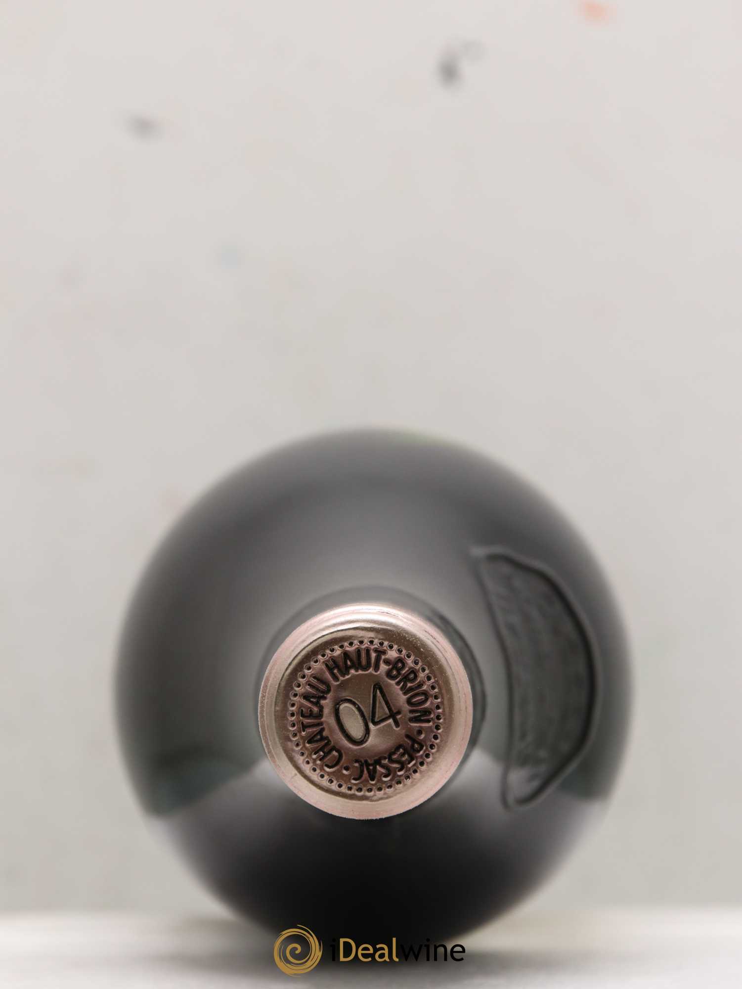 Château Haut Brion 1er Grand Cru Classé 2004 - Lot de 6 bouteilles - 5