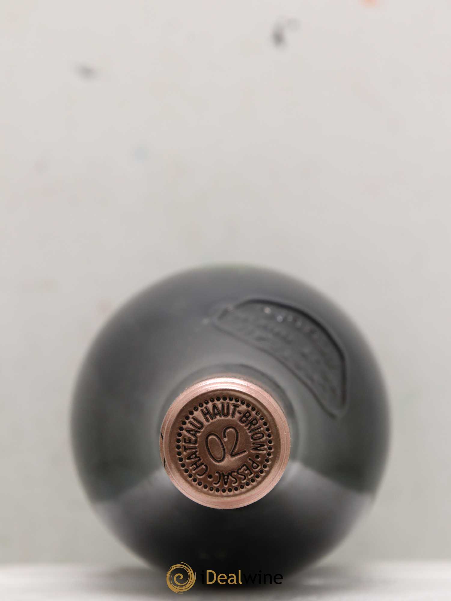 Château Haut Brion 1er Grand Cru Classé 2002 - Lot de 6 bouteilles - 3