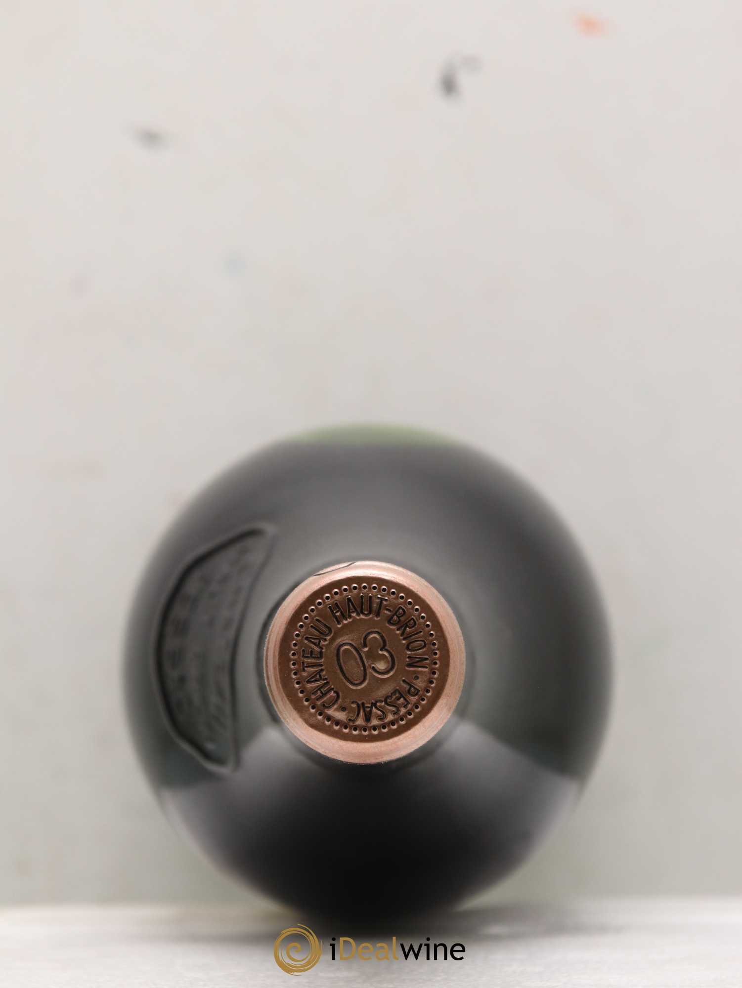 Château Haut Brion 1er Grand Cru Classé  2003 - Lotto di 2 bottiglie - 1