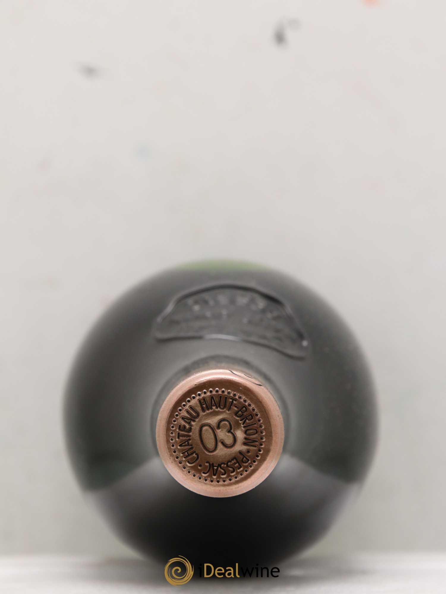 Château Haut Brion 1er Grand Cru Classé 2003 - Lot de 1 bouteille - 1
