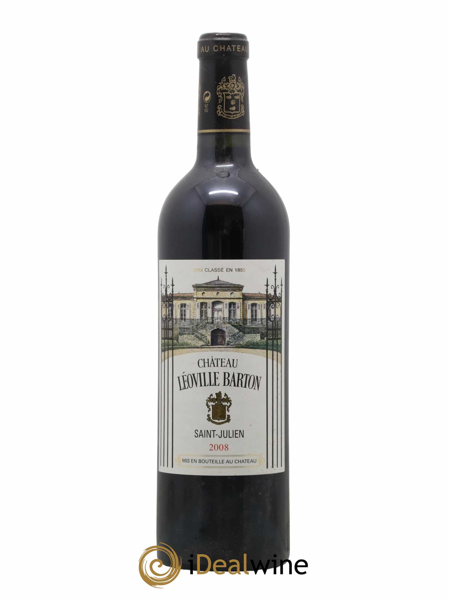 Château Léoville Barton 2ème Grand Cru Classé 2008 - Lot de 1 bouteille - 0