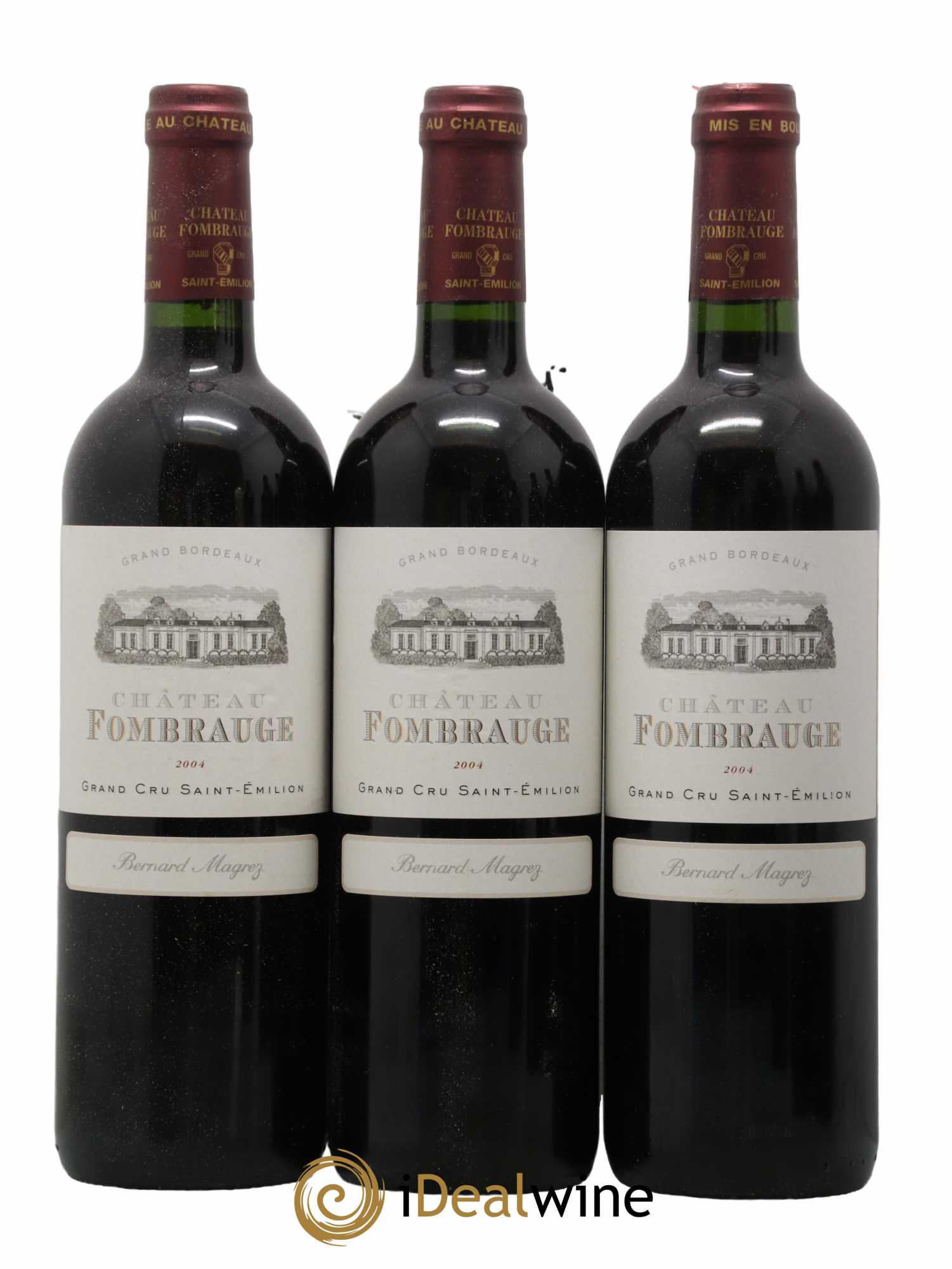 Château Fombrauge Grand Cru Classé 2004 - Lot de 6 bouteilles - 1