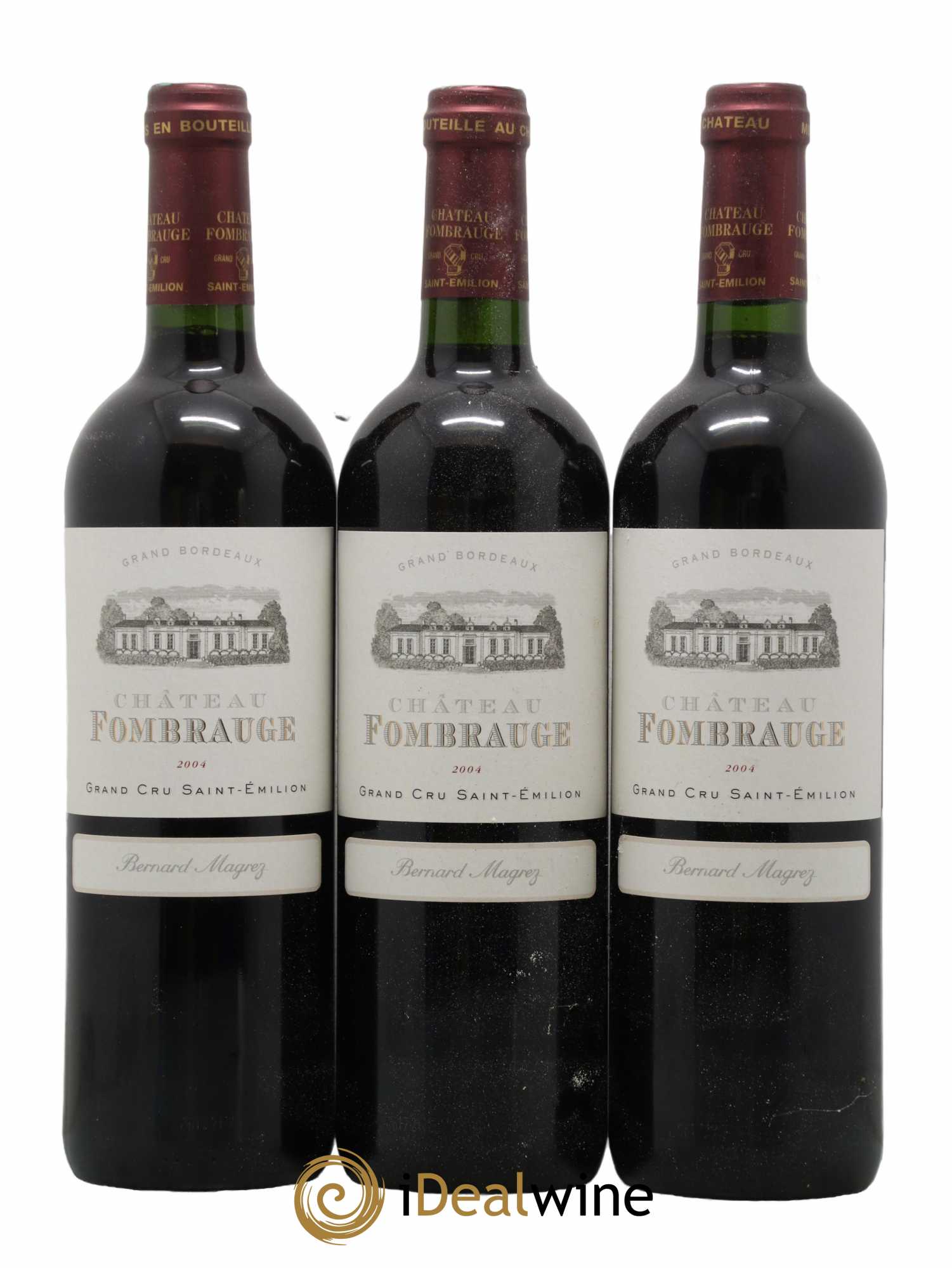 Château Fombrauge Grand Cru Classé 2004 - Lot de 6 bouteilles - 2