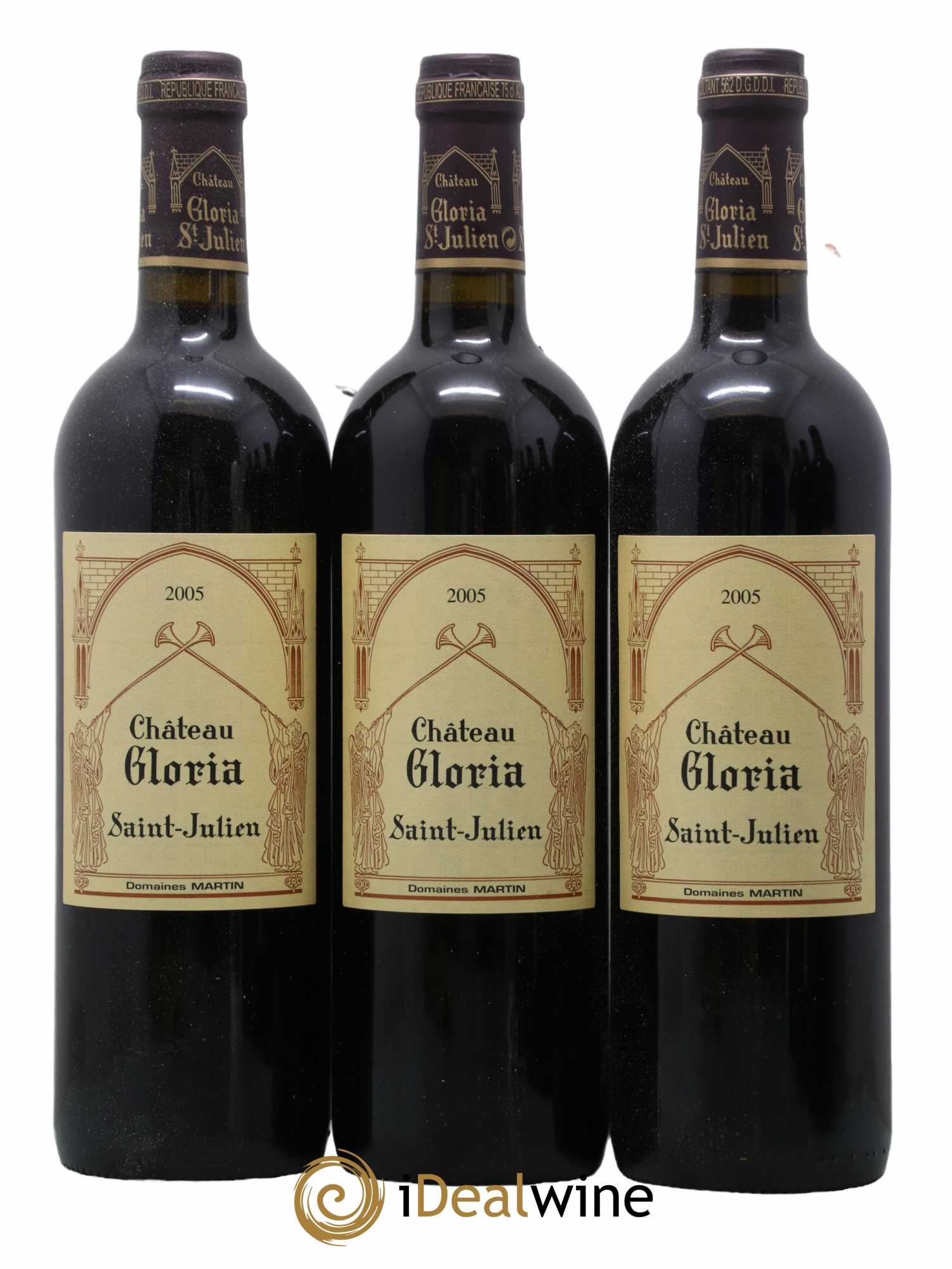Château Gloria 2005 - Lot de 6 bouteilles - 1
