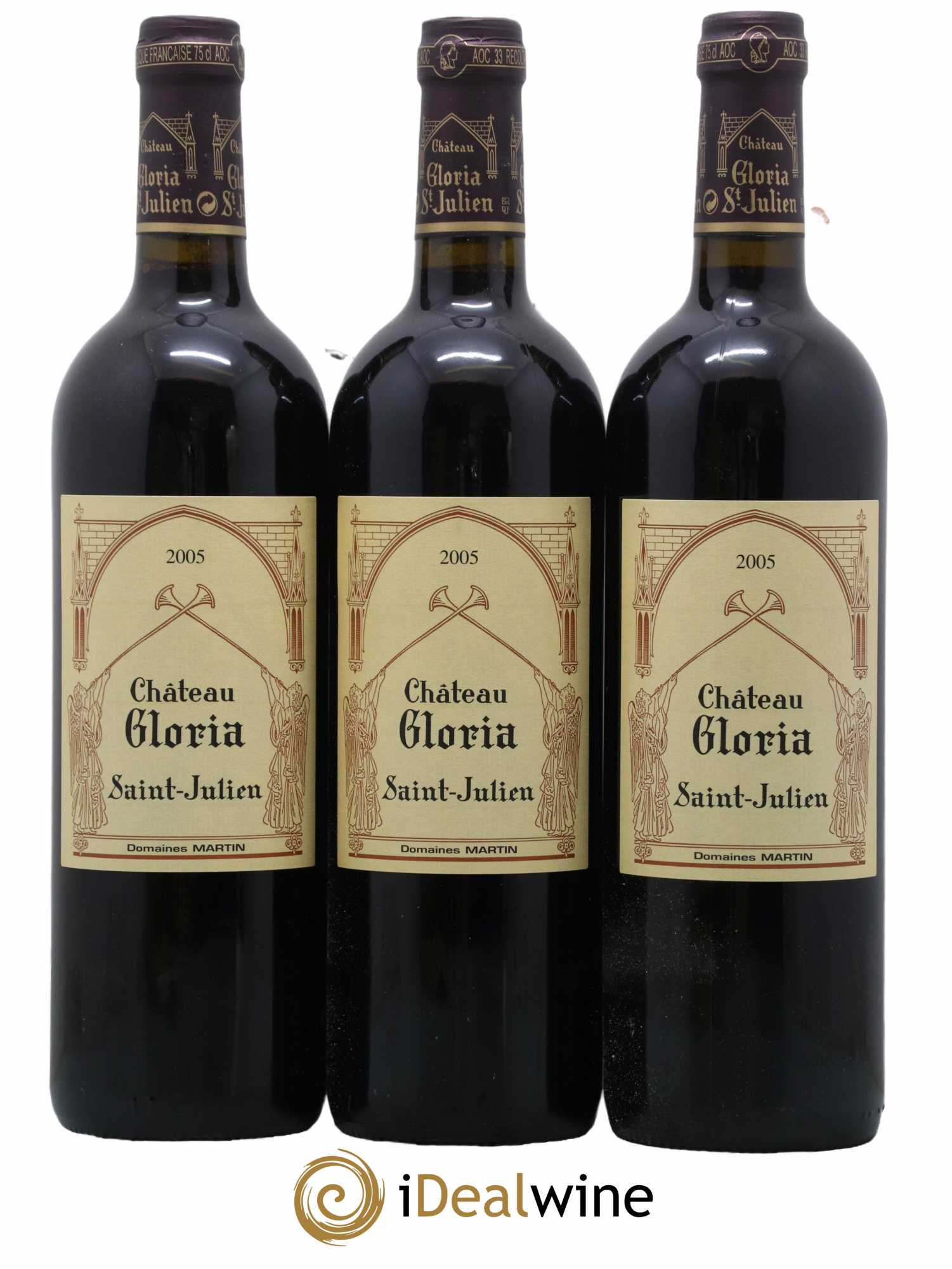 Château Gloria 2005 - Lot de 6 bouteilles - 2