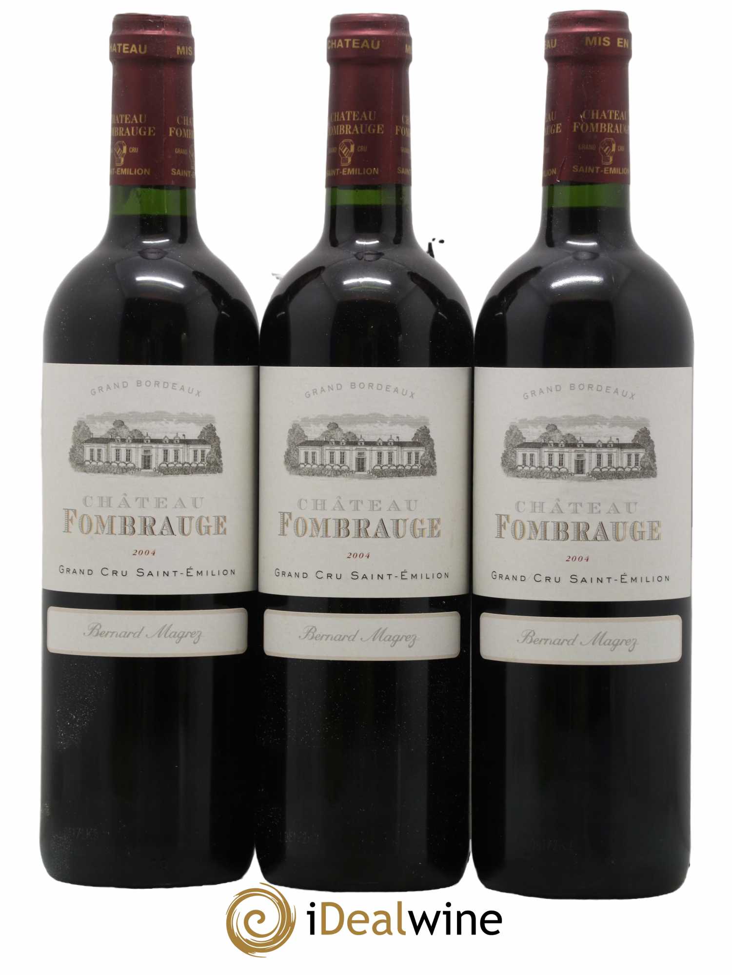 Château Fombrauge Grand Cru Classé 2004 - Lot de 6 bouteilles - 2
