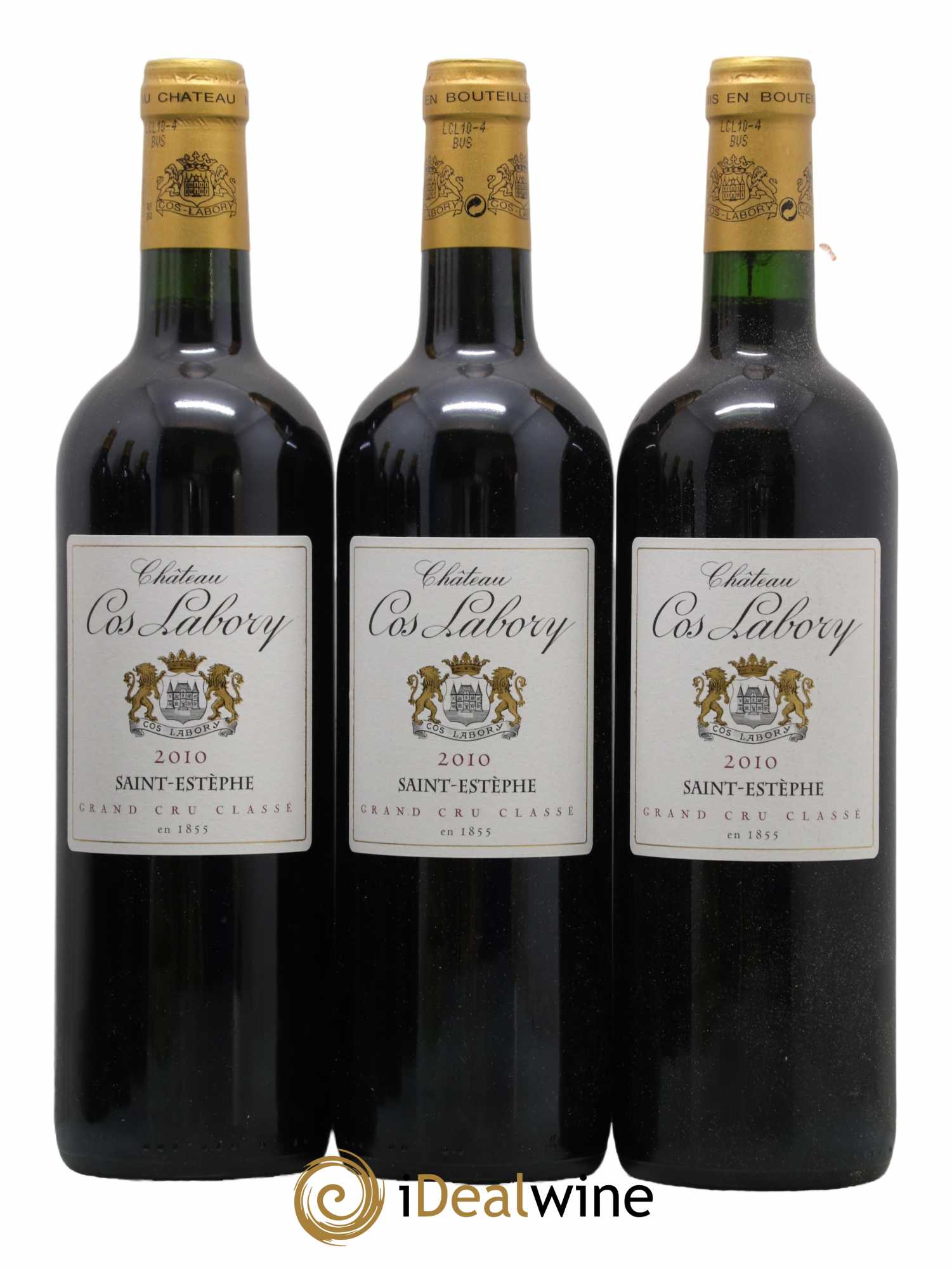Château Cos Labory 5ème Grand Cru Classé 2010 - Lot de 6 bouteilles - 1