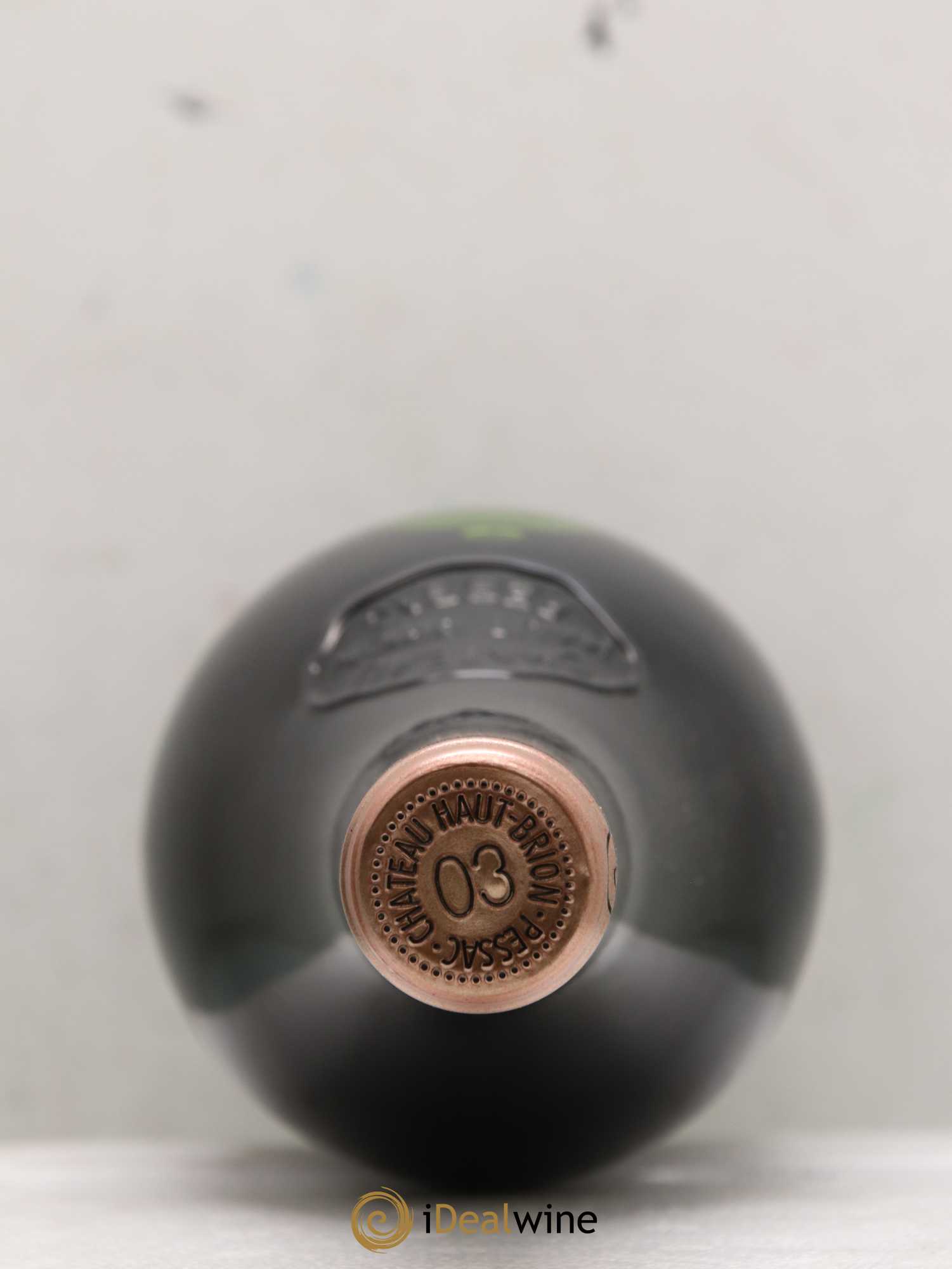 Château Haut Brion 1er Grand Cru Classé 2003 - Lot de 3 bouteilles - 1