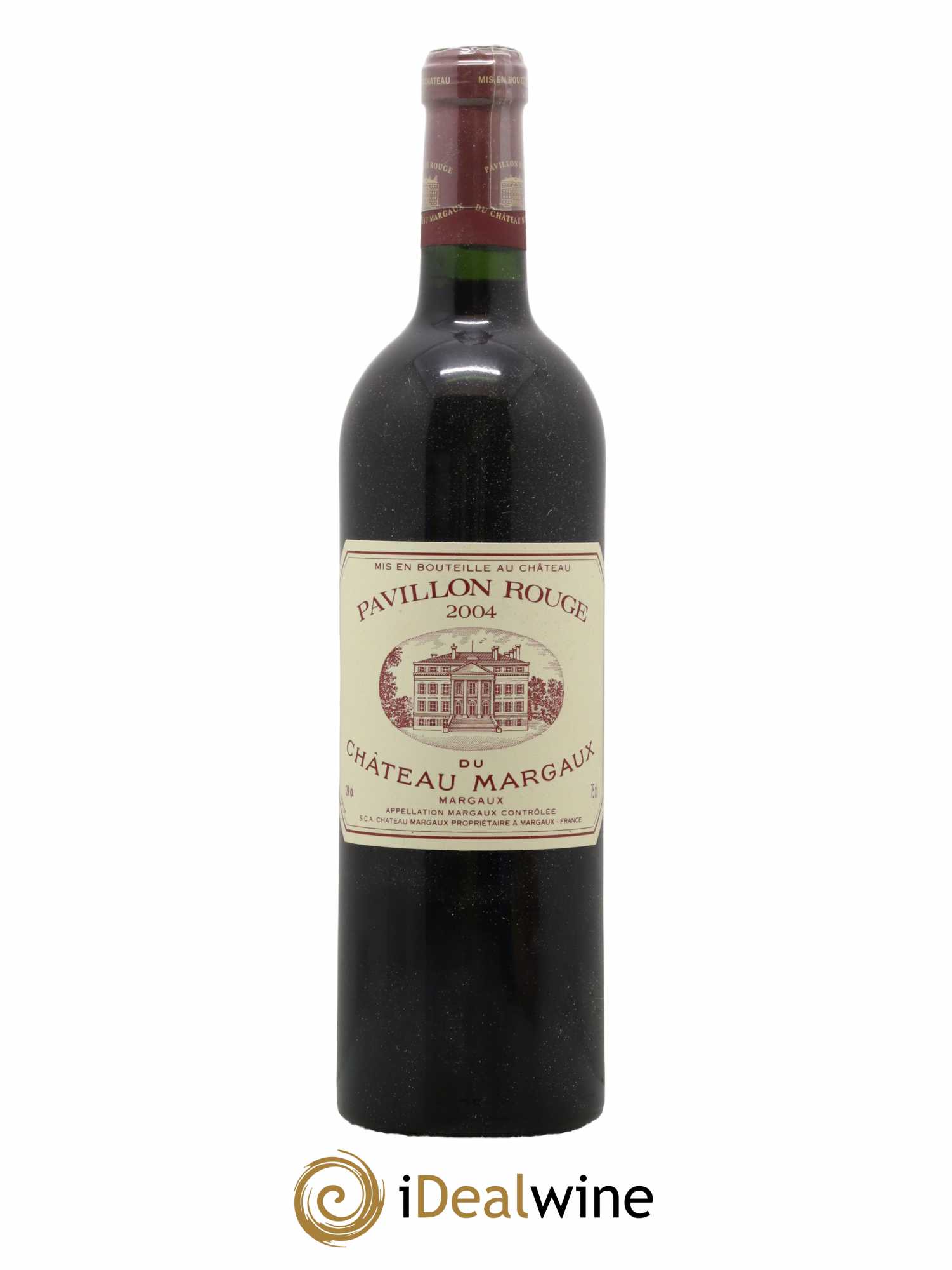 Pavillon Rouge du Château Margaux Second Vin 2004 - Lot de 1 bouteille - 0