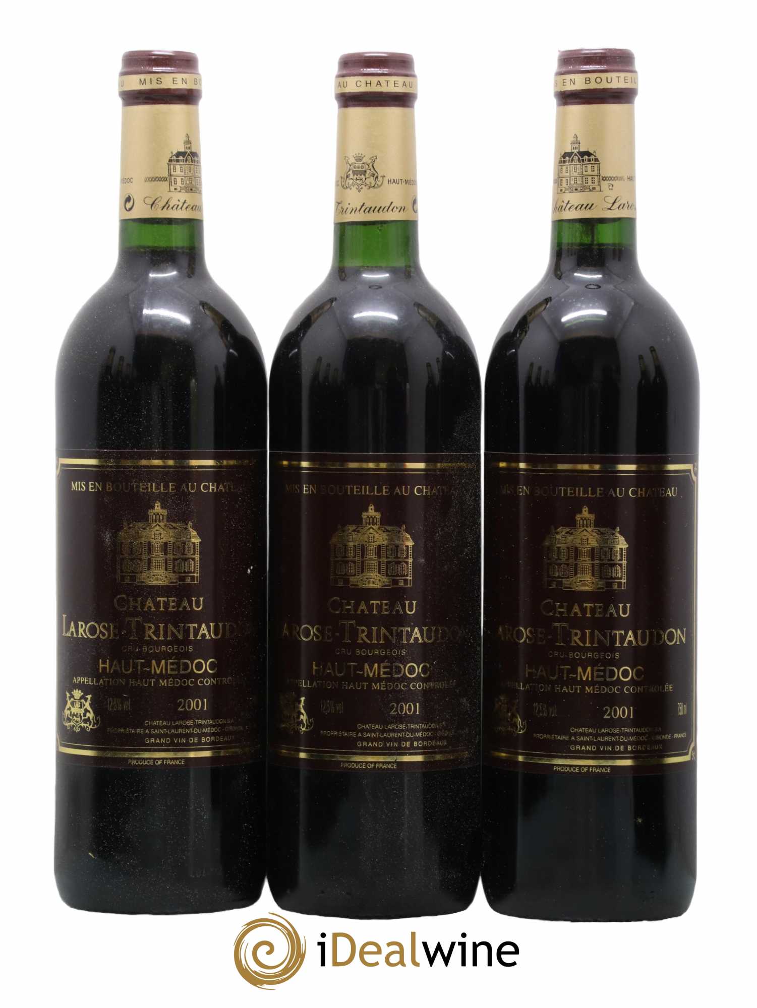 Château Larose Trintaudon Cru Bourgeois 2001 - Lot de 12 bouteilles - 2