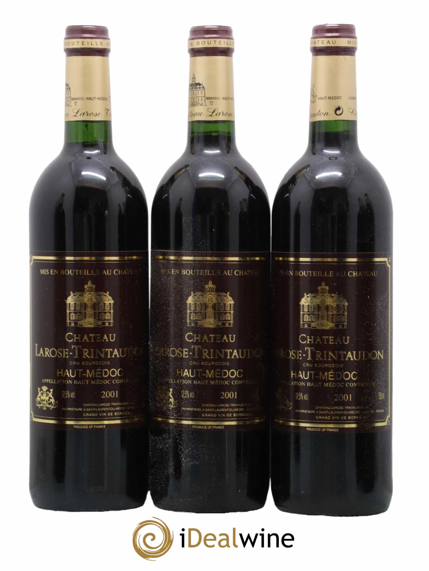 Château Larose Trintaudon Cru Bourgeois 2001 - Lot de 12 bouteilles - 3