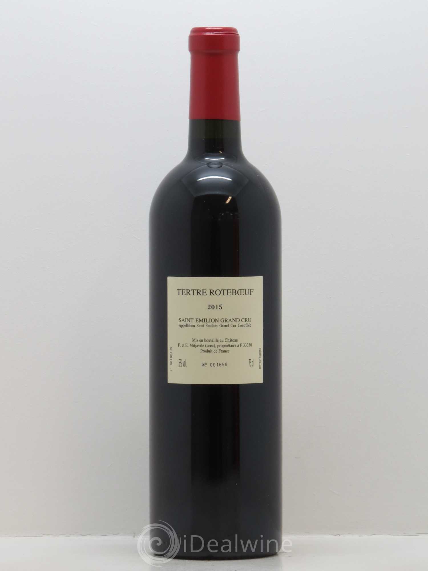 Château Tertre Roteboeuf 2015 - Posten von 1 Flasche - 1