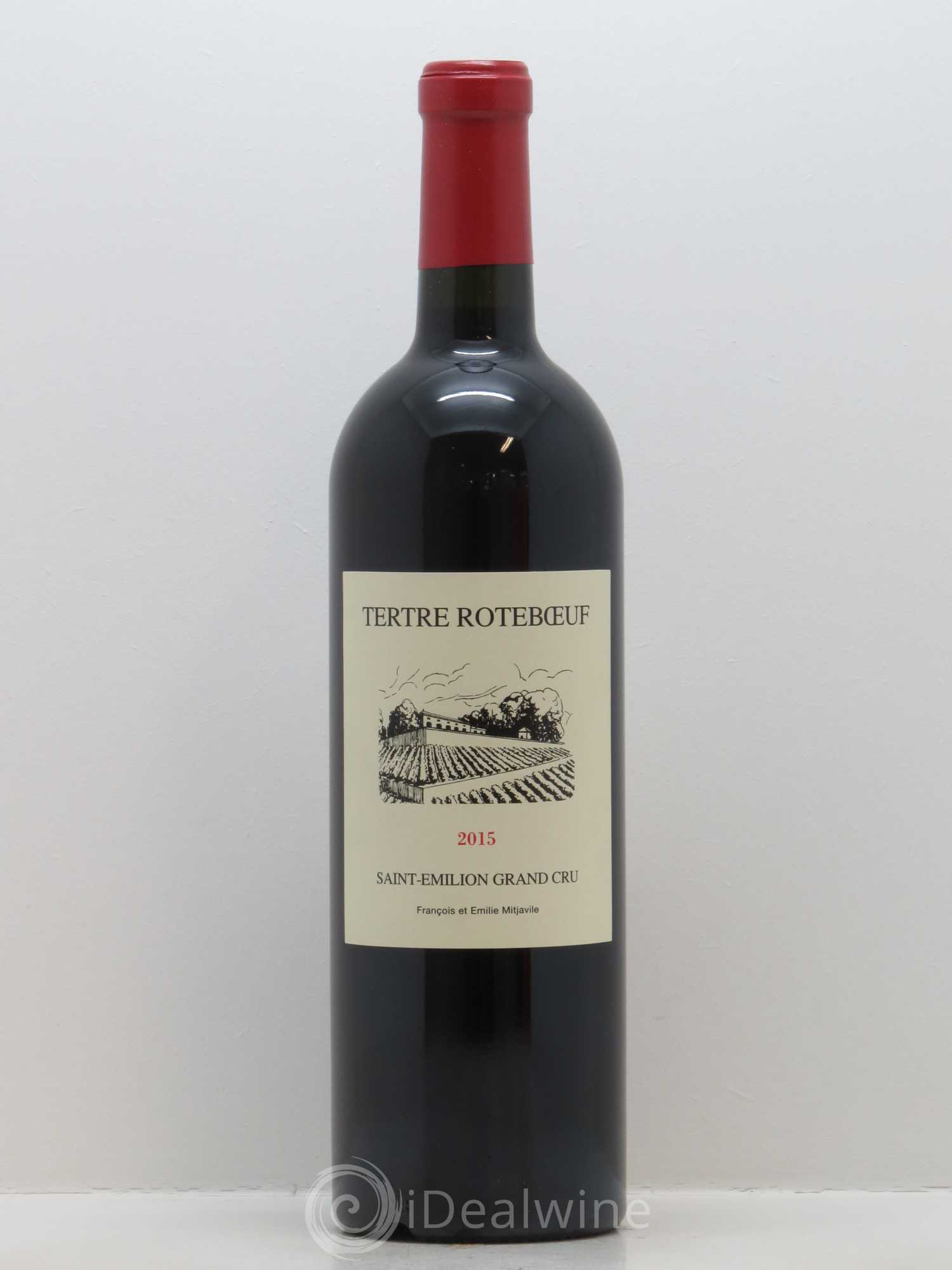 Château Tertre Roteboeuf 2015 - Posten von 1 Flasche - 0