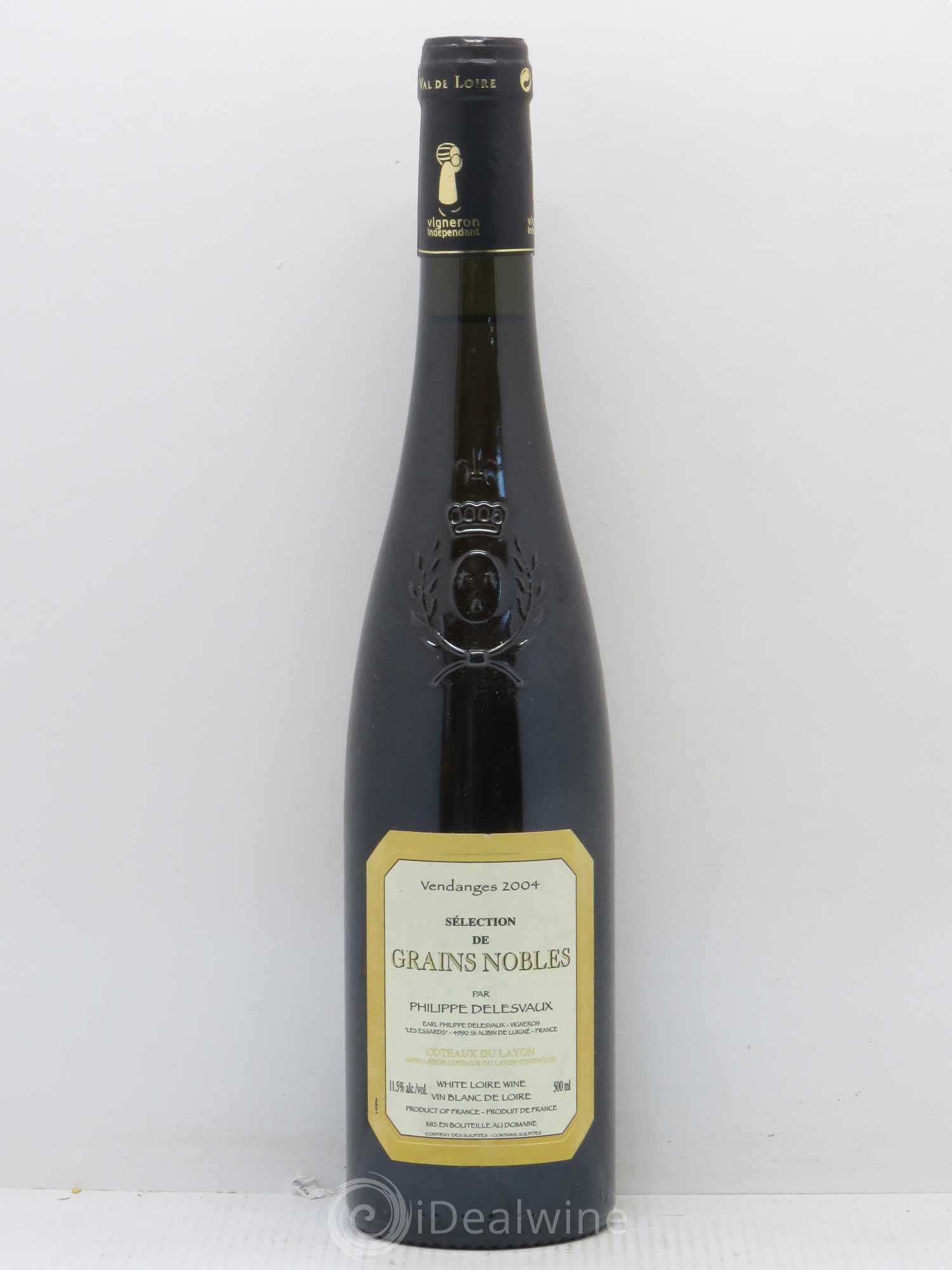 Coteaux du Layon 2004 - Posten von 1 Flasche - 0