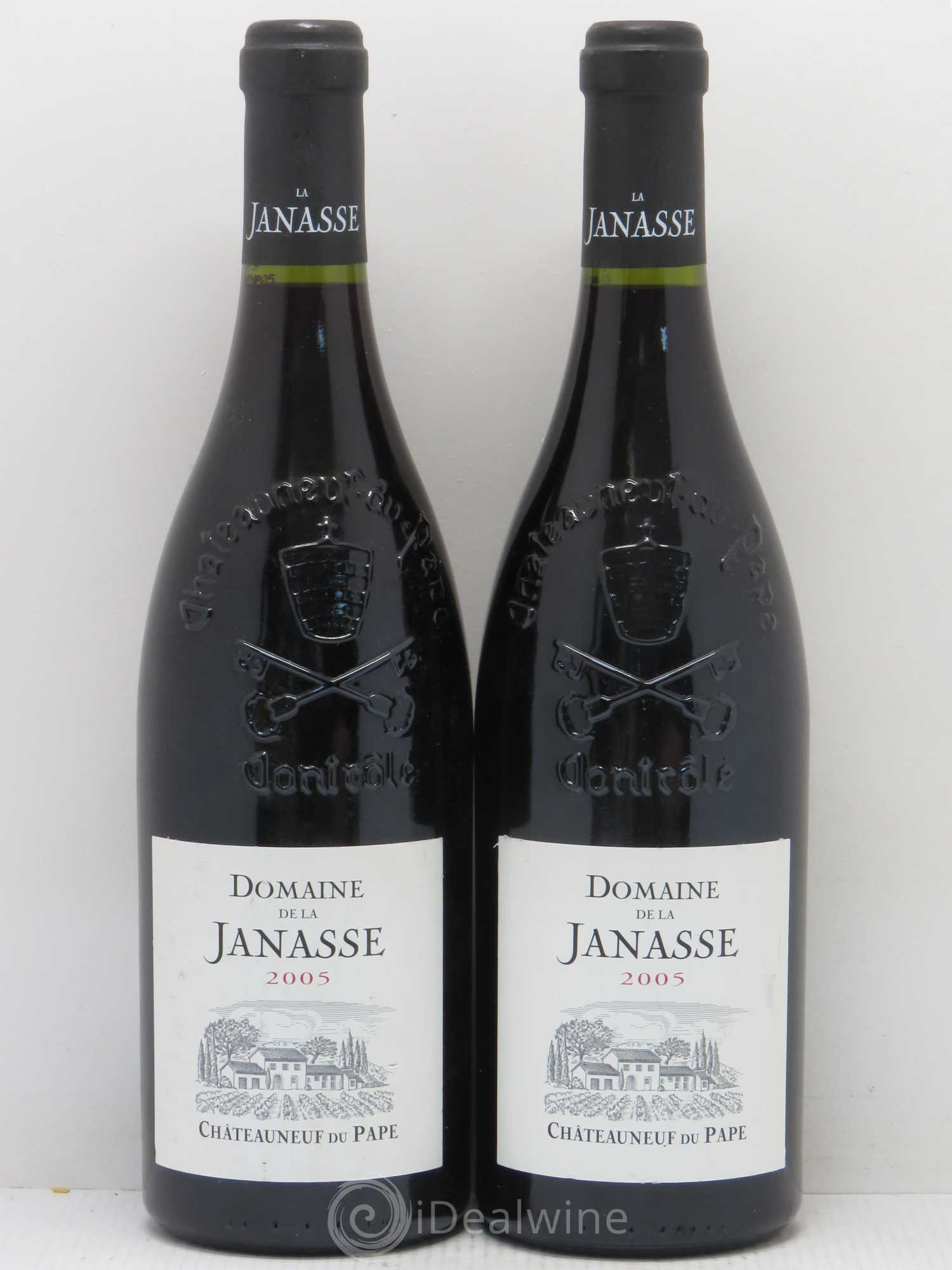 Châteauneuf-du-Pape La Janasse (Domaine de) 2005 - Lot de 2 bouteilles - 0