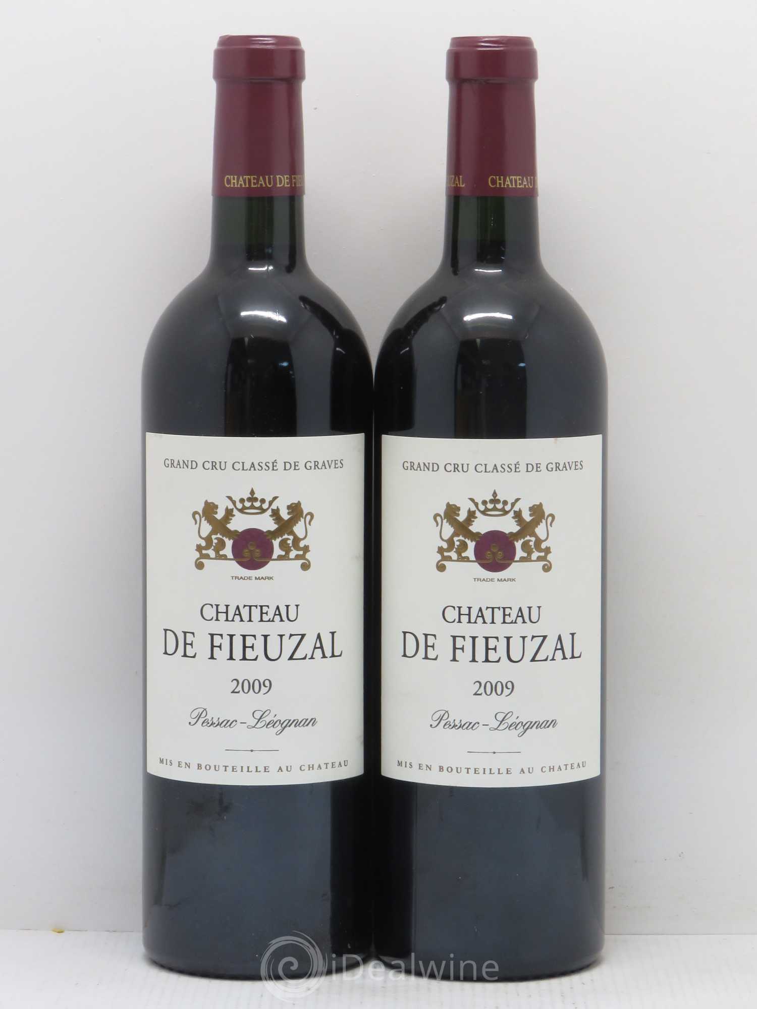 Château de Fieuzal Cru Classé de Graves 2009 - Lot de 2 bouteilles - 0